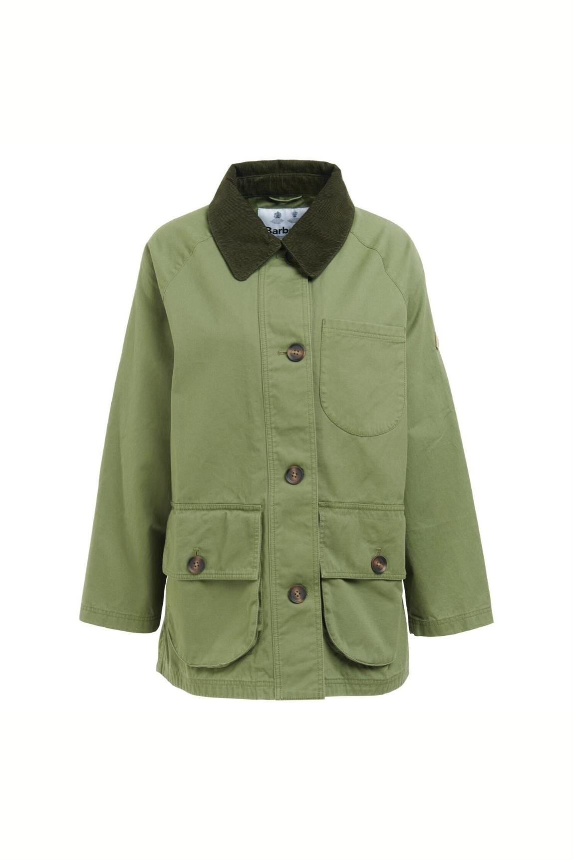 Barbour Pennycress Casual Ceket OL52 Olive