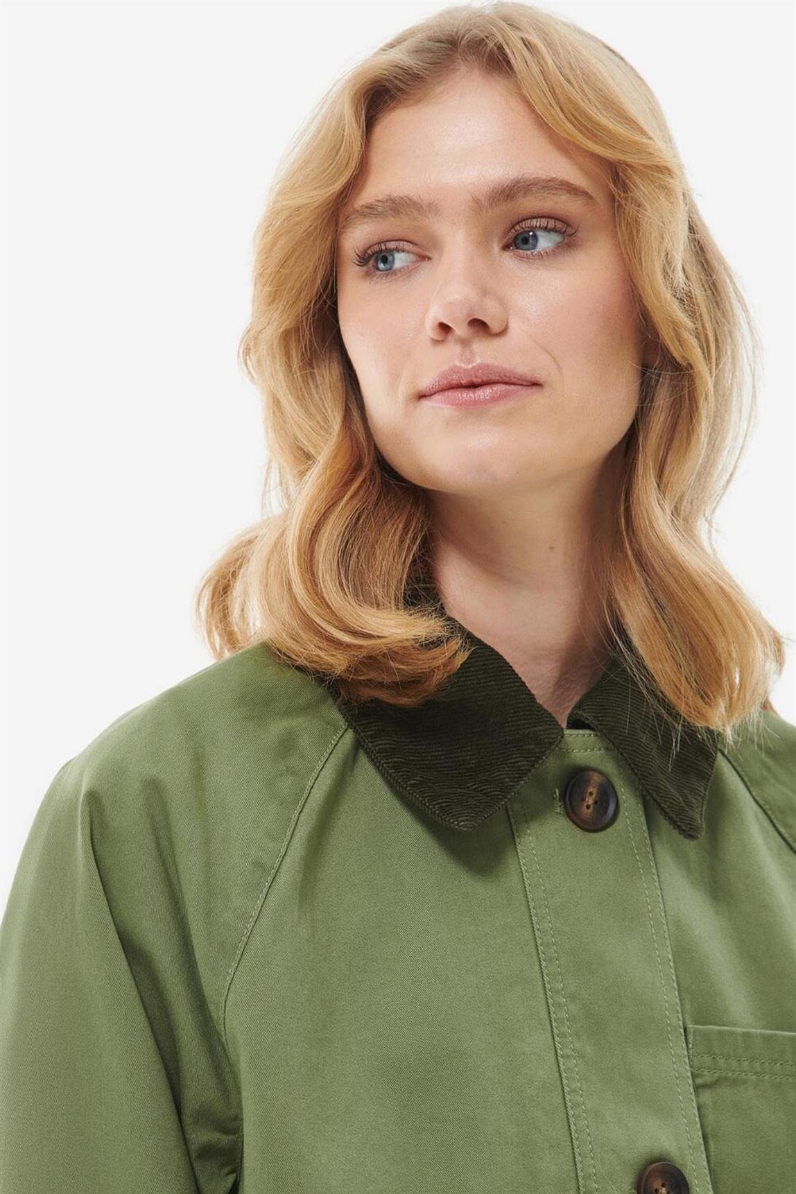 Barbour Pennycress Casual Ceket OL52 Olive