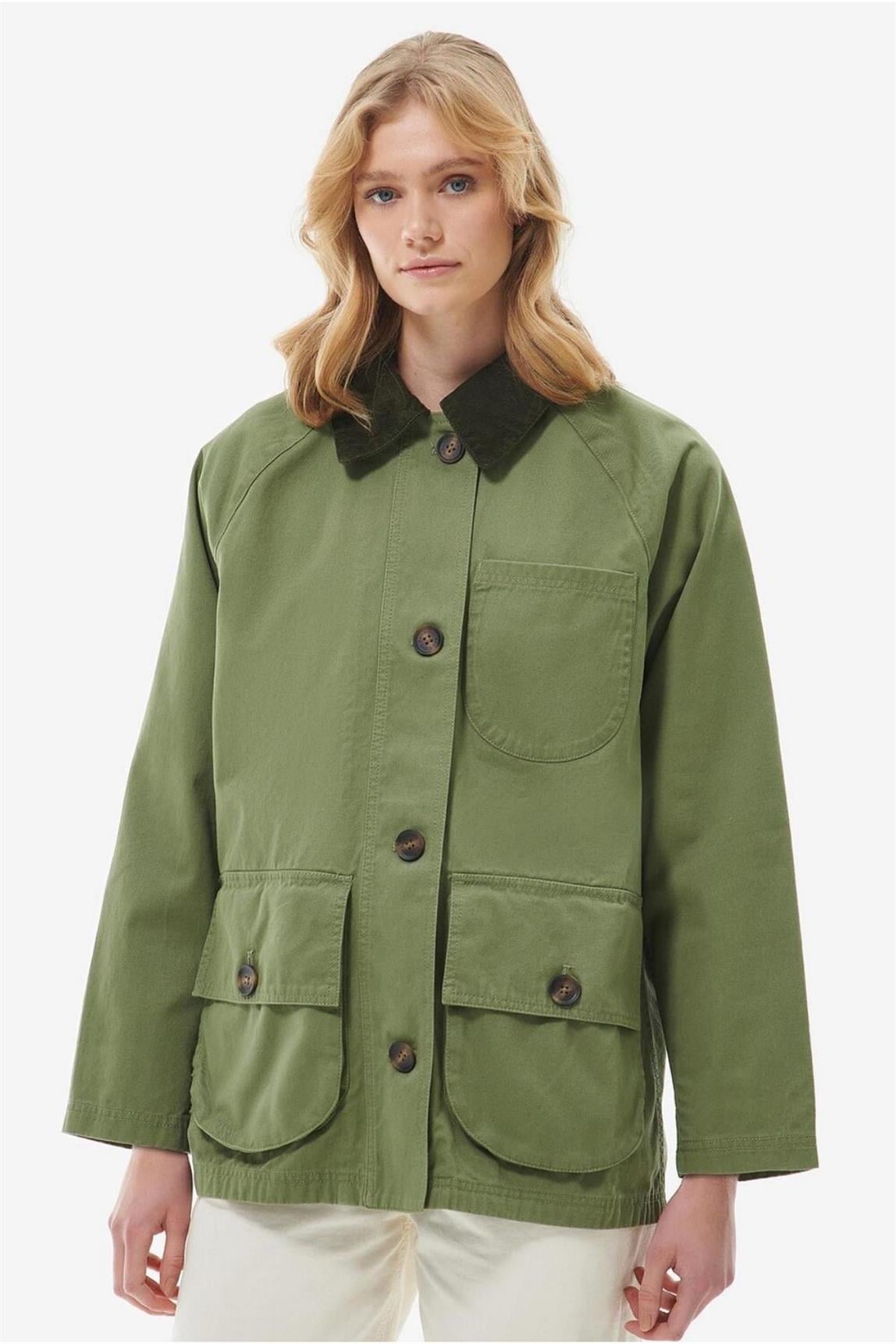 Barbour Pennycress Casual Ceket OL52 Olive