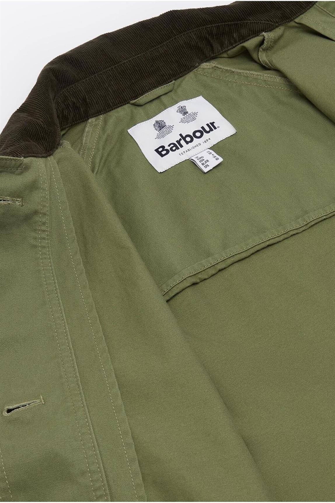 Barbour Pennycress Casual Ceket OL52 Olive