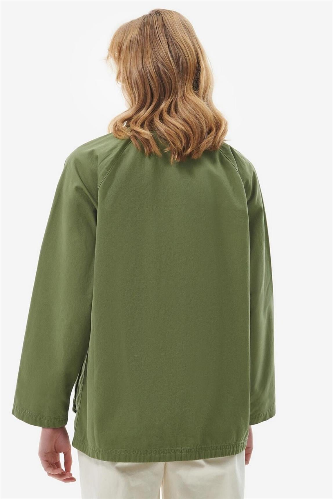Barbour Pennycress Casual Ceket OL52 Olive