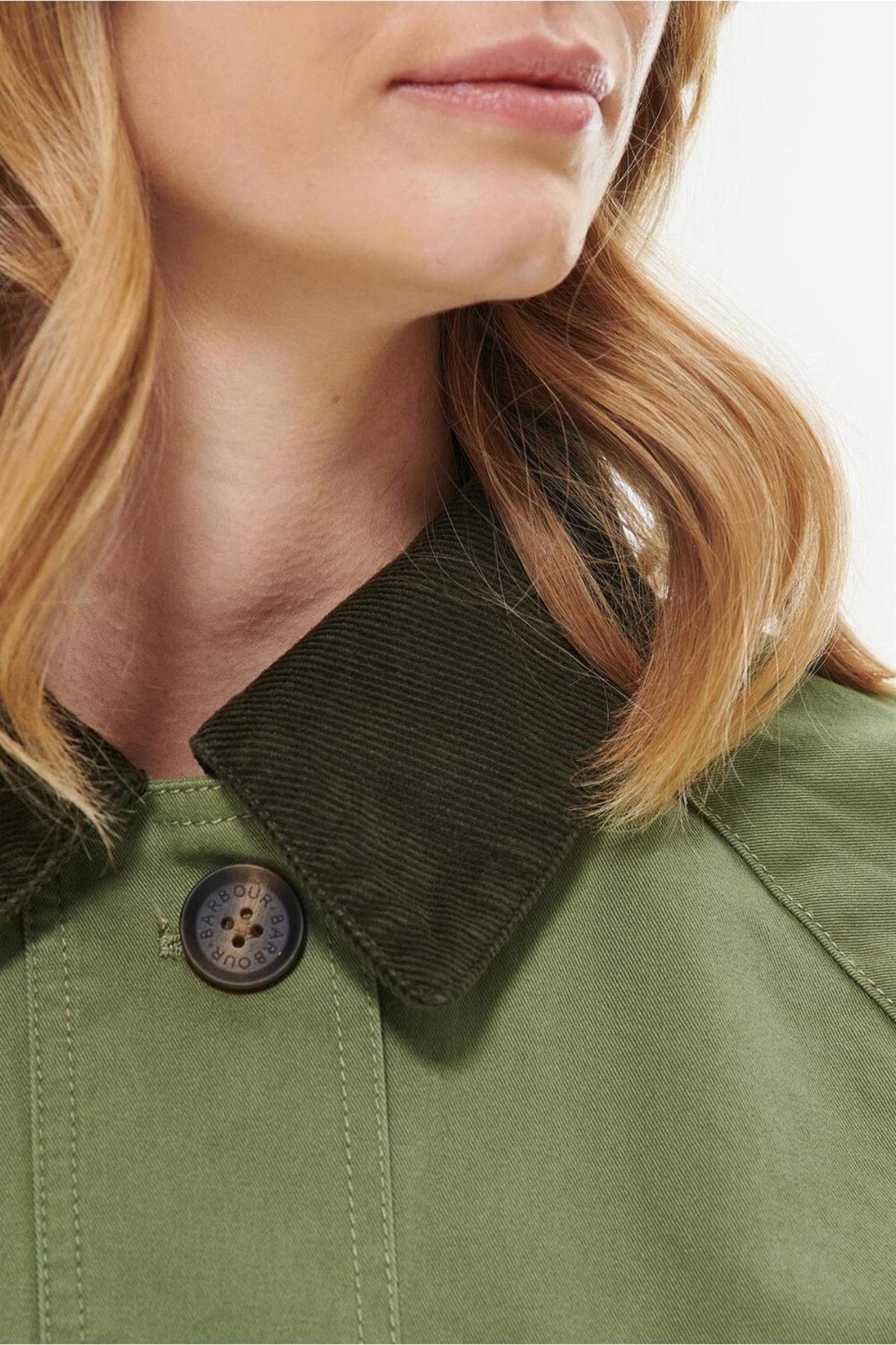 Barbour Pennycress Casual Ceket OL52 Olive