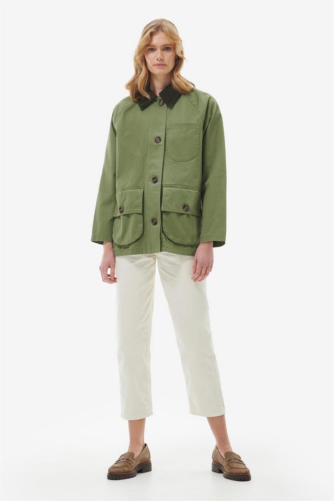 Barbour Pennycress Casual Ceket OL52 Olive