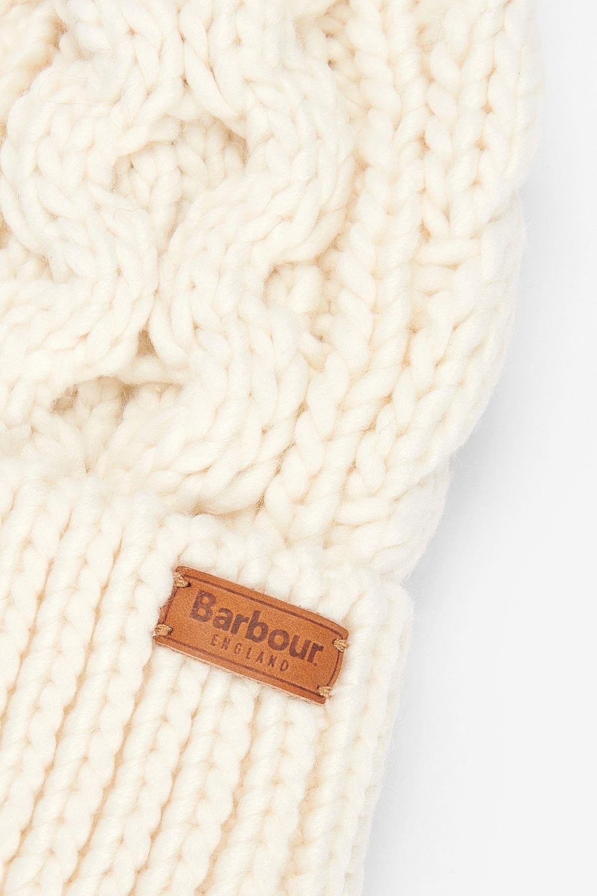 Barbour Penshaw Cable Bere WH11 Cloud White