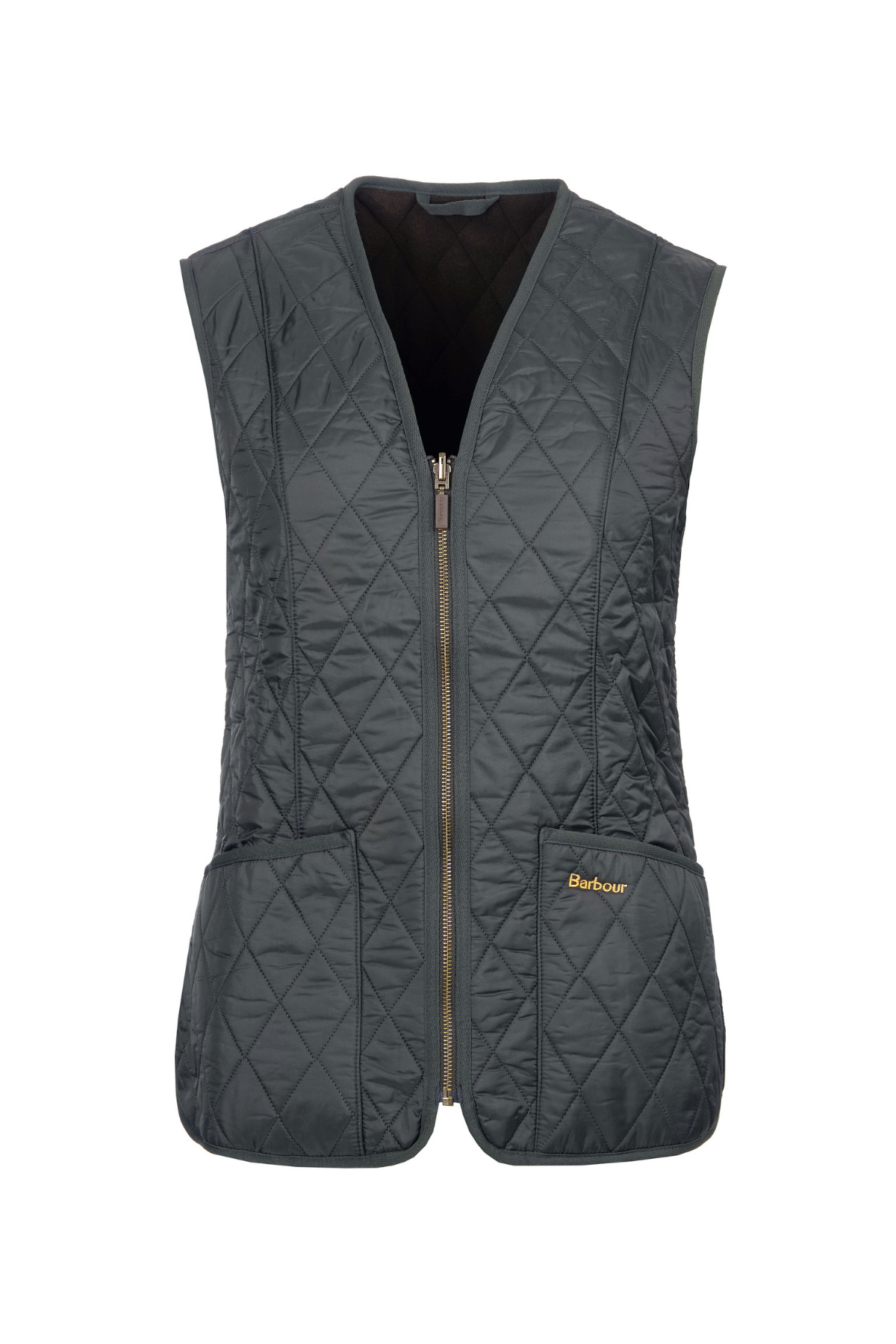 Barbour Polar Betty İçlik-Yelek - Beadnell Ceketler İle Uyumludur OL71 Dk Olive