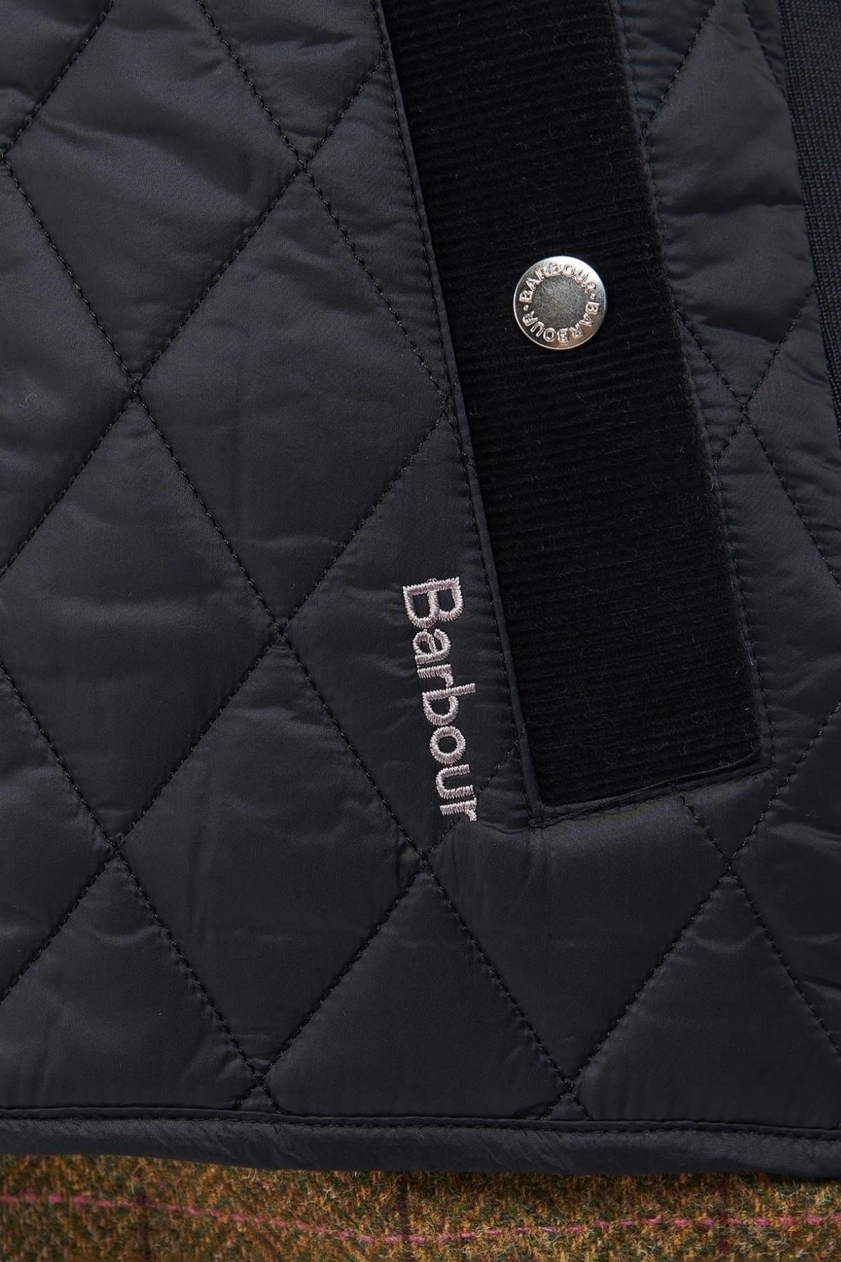 Barbour Poppy Kadın Yelek Black/Renaissance Floral