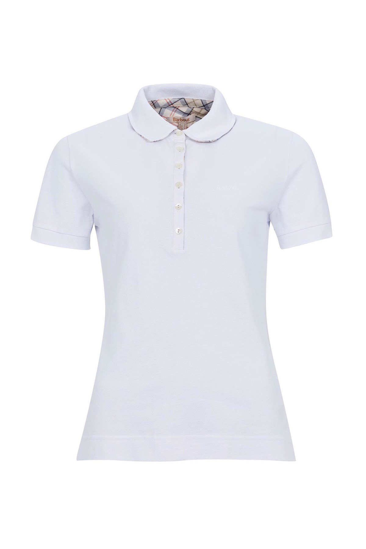 Barbour Portsdown Top Polo Shirt WH13 White