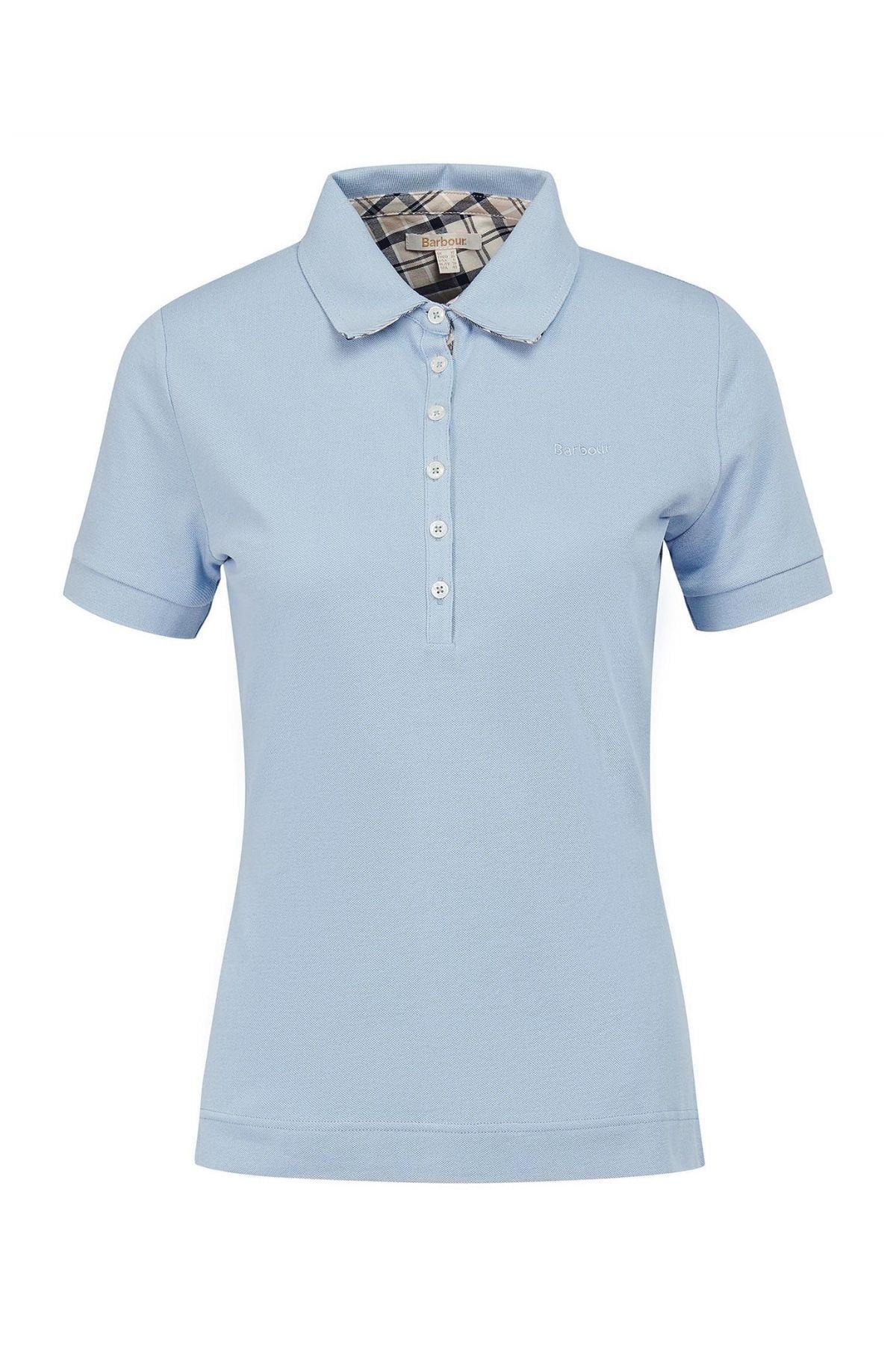 Barbour Portsdown Top Polo Yaka BL18 Blue