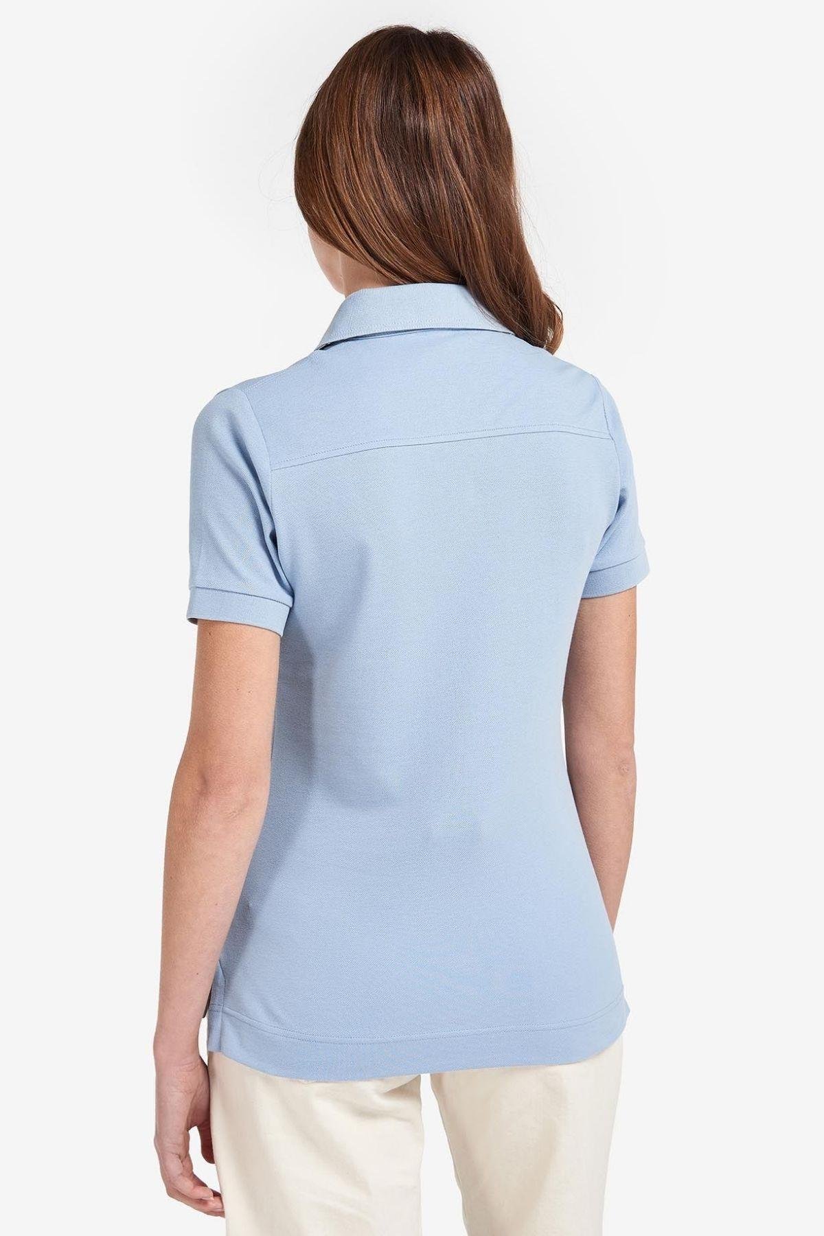 Barbour Portsdown Top Polo Yaka BL18 Blue