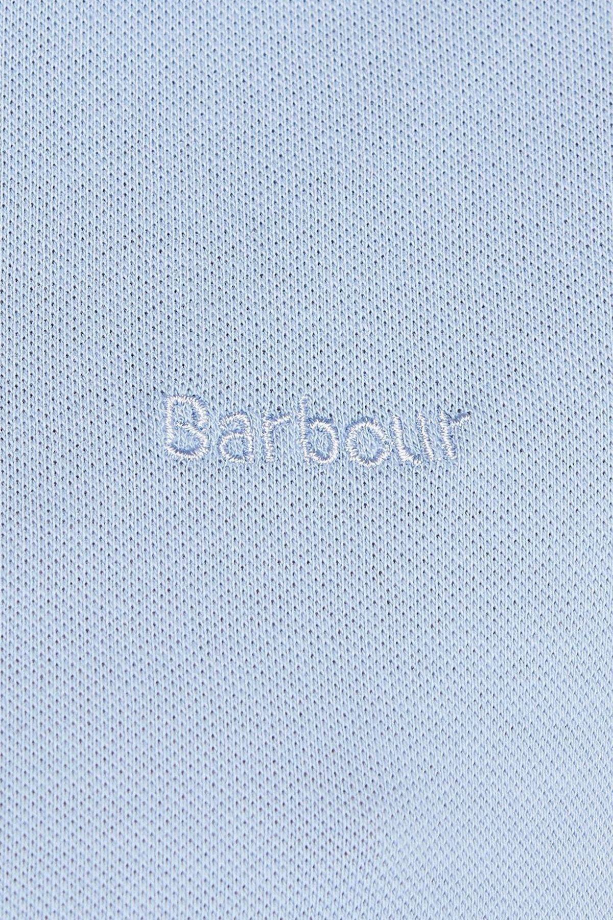 Barbour Portsdown Top Polo Yaka BL18 Blue