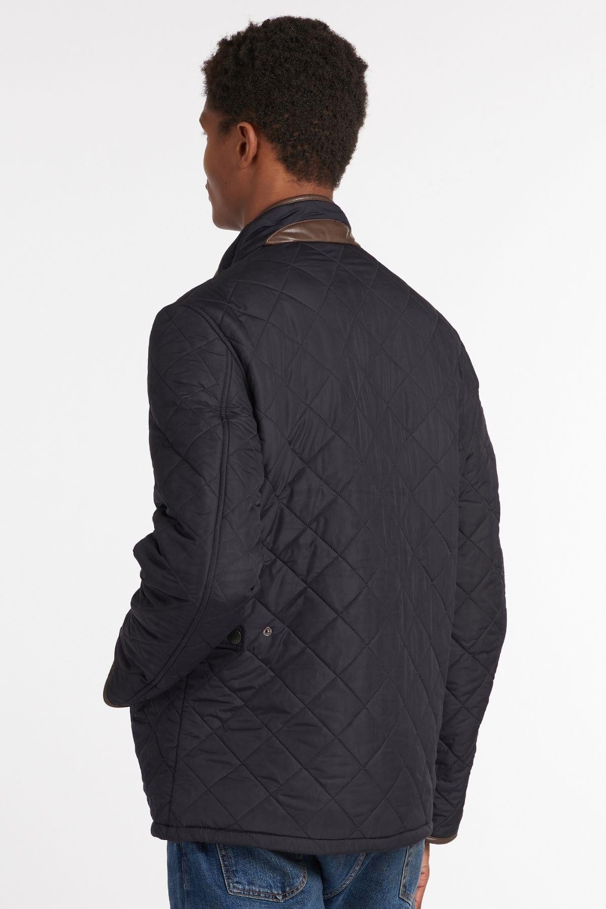 Barbour Powell Polar Kapitone Ceket NY71 Navy
