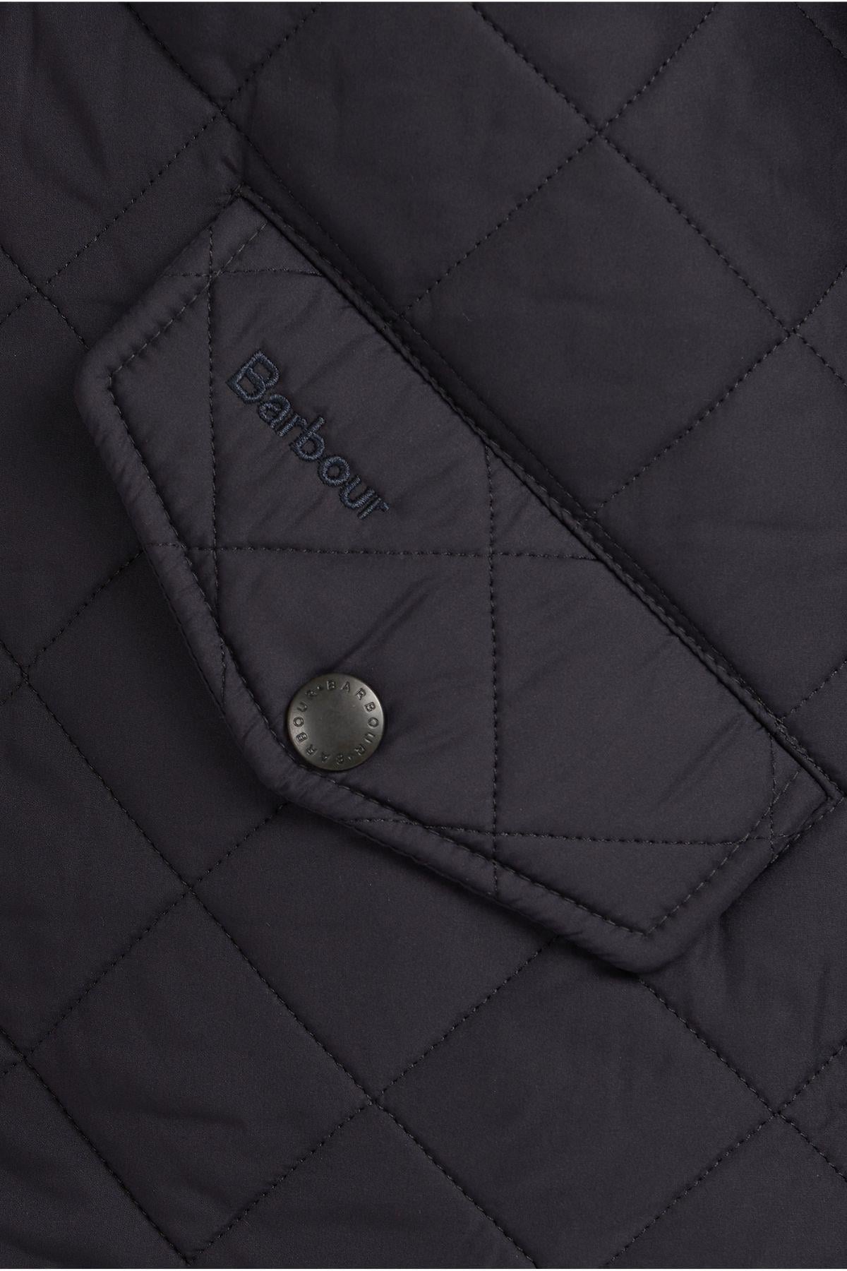 Barbour Powell Polar Kapitone Ceket NY71 Navy
