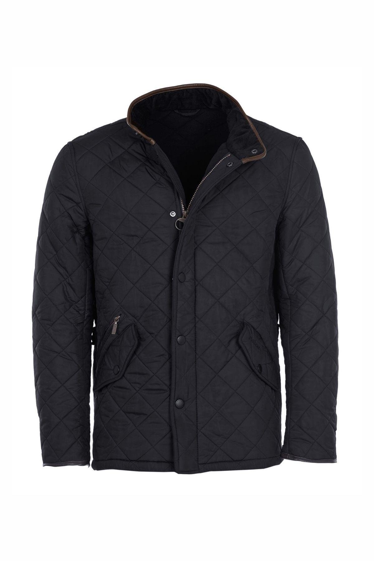 Barbour Powell Polar Kapitone Ceket NY71 Navy