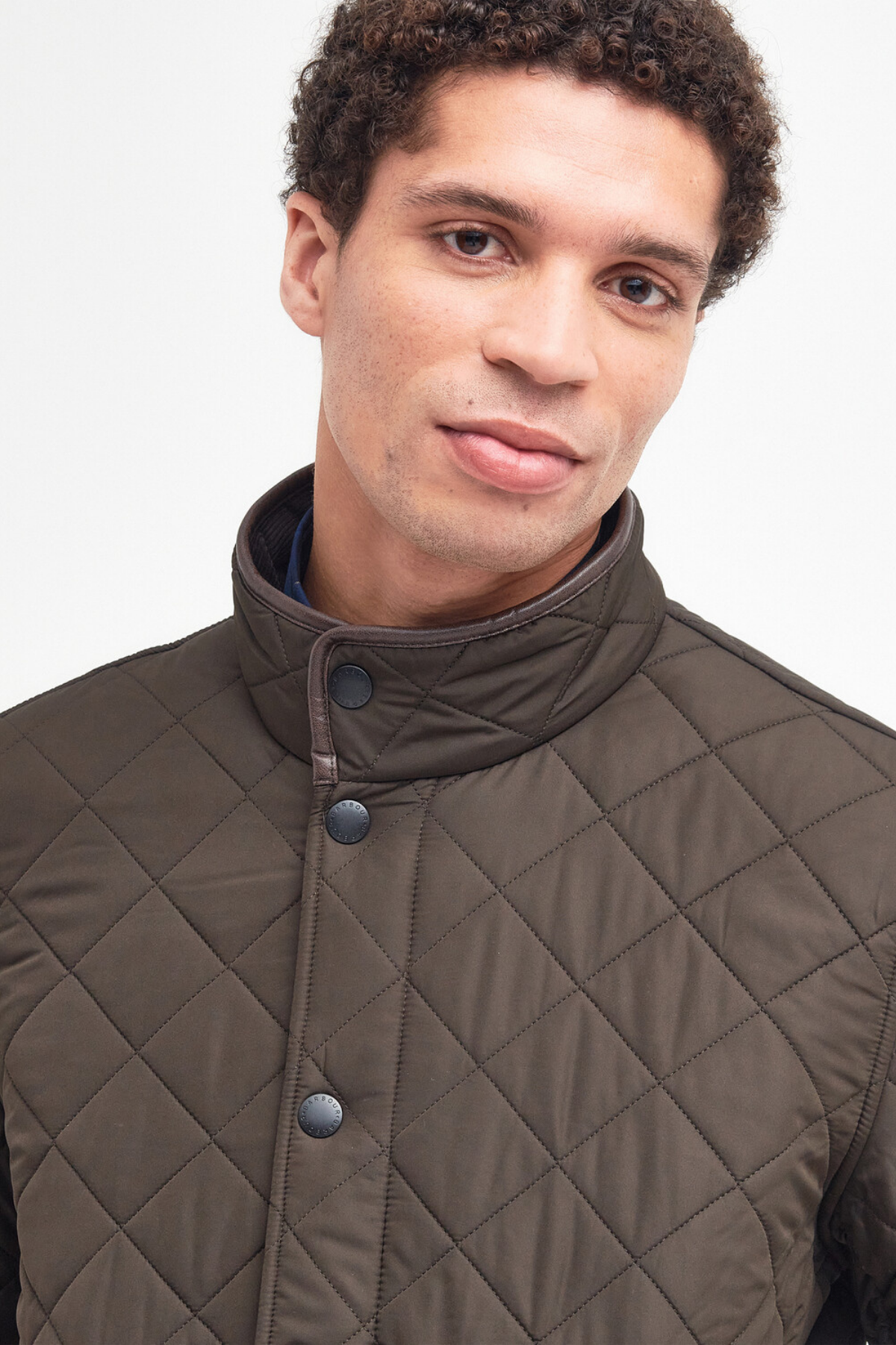Barbour Powell Polar Kapitone Ceket OL51 Olive