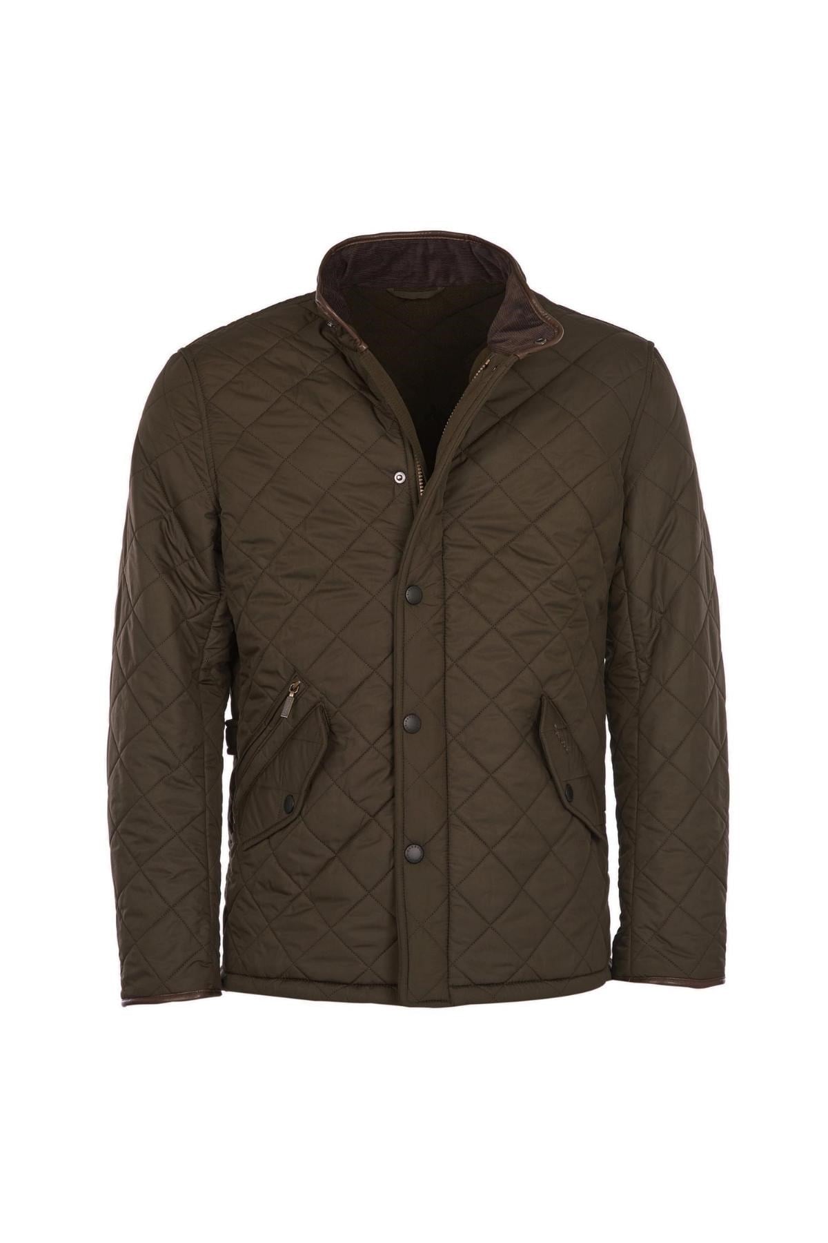 Barbour Powell Polar Kapitone Ceket OL51 Olive