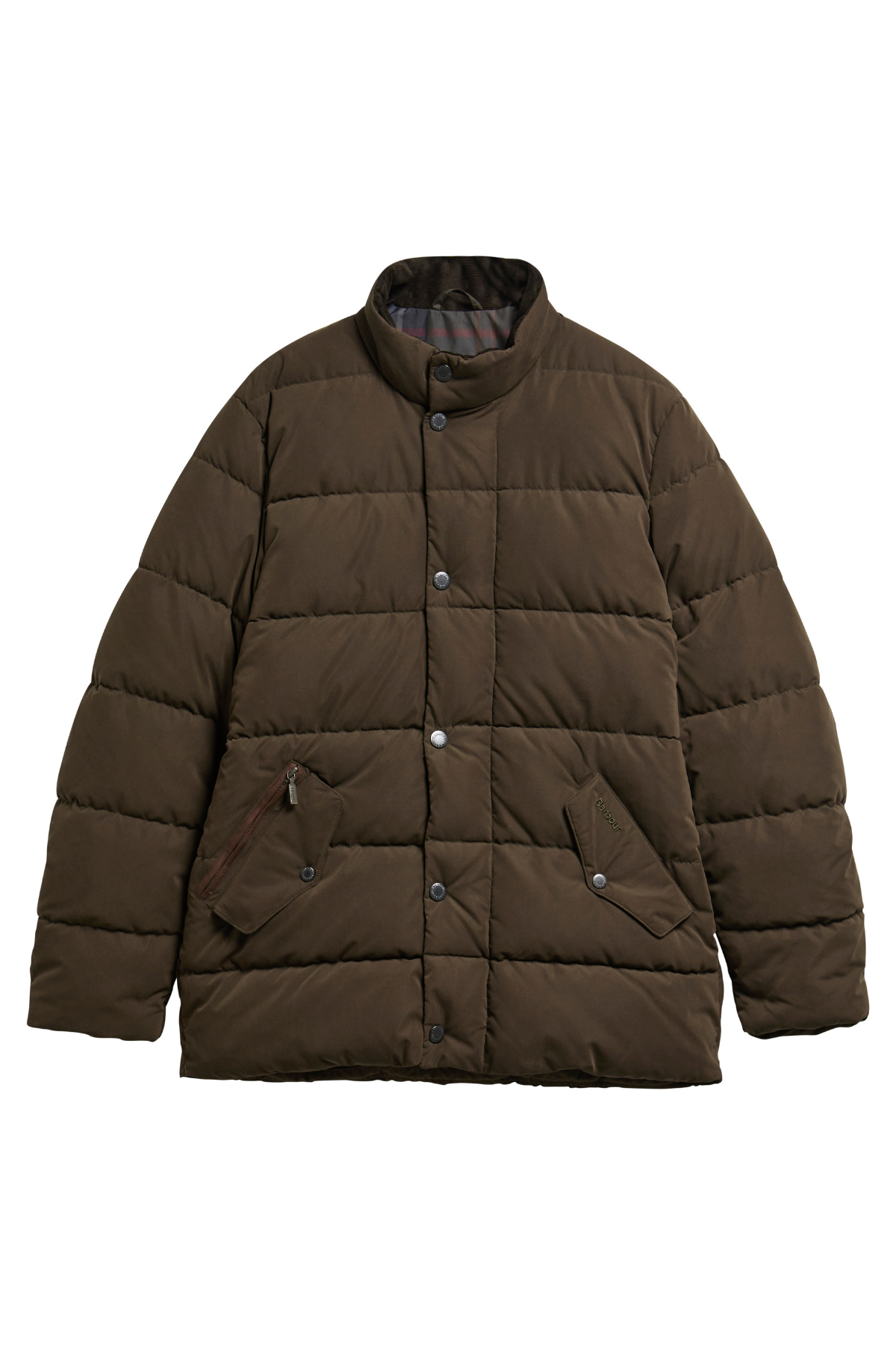 Barbour Powell Puffer Mont SG71 Dark Sage