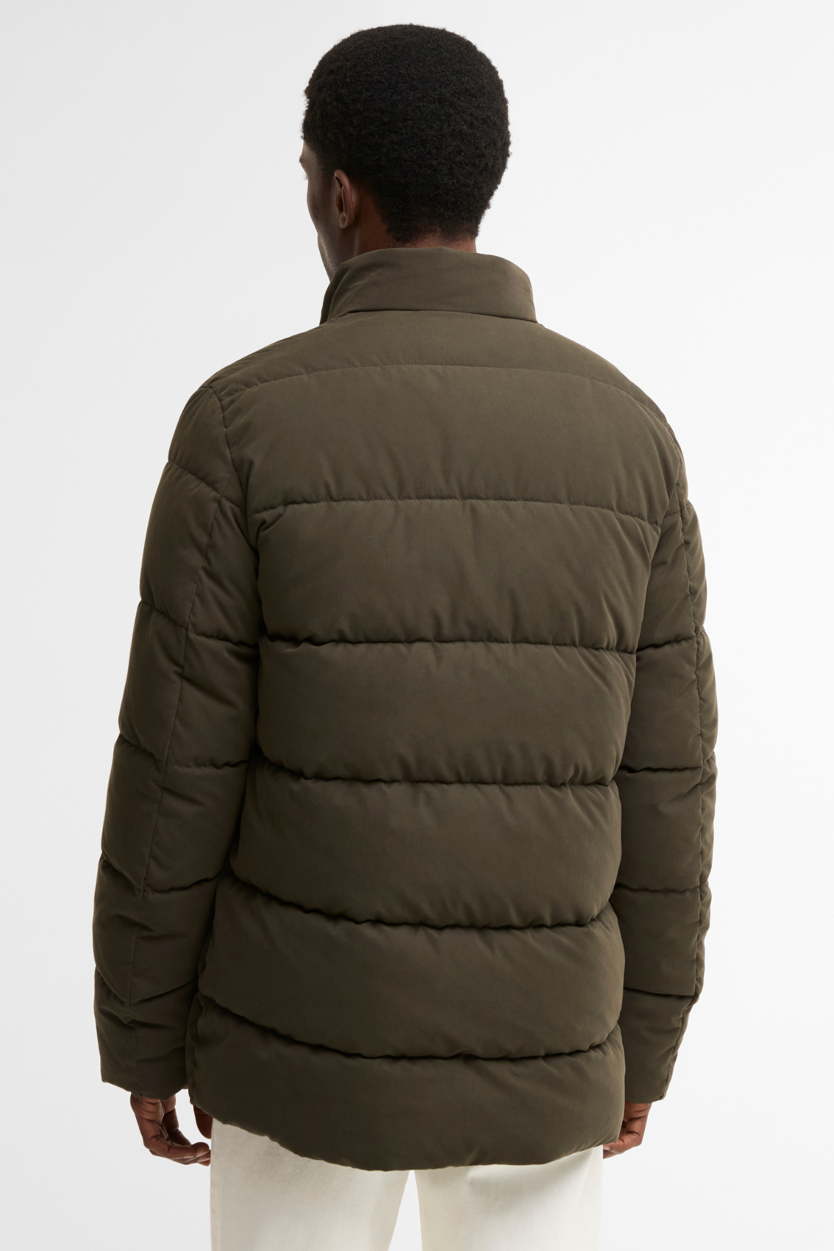 Barbour Powell Puffer Mont SG71 Dark Sage