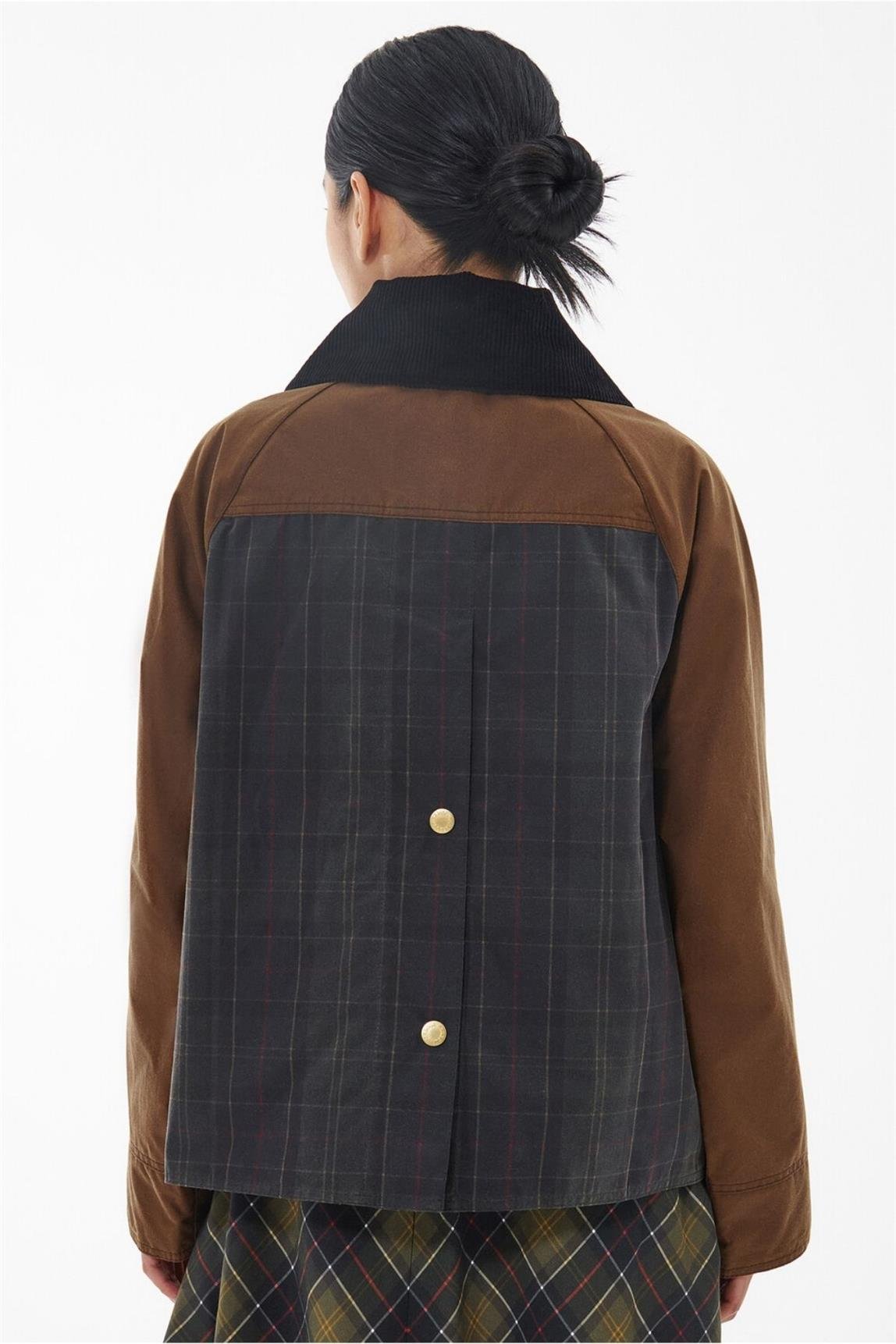Barbour Premium Catton Yağlı Ceket TA51 Tan/Dk Classic