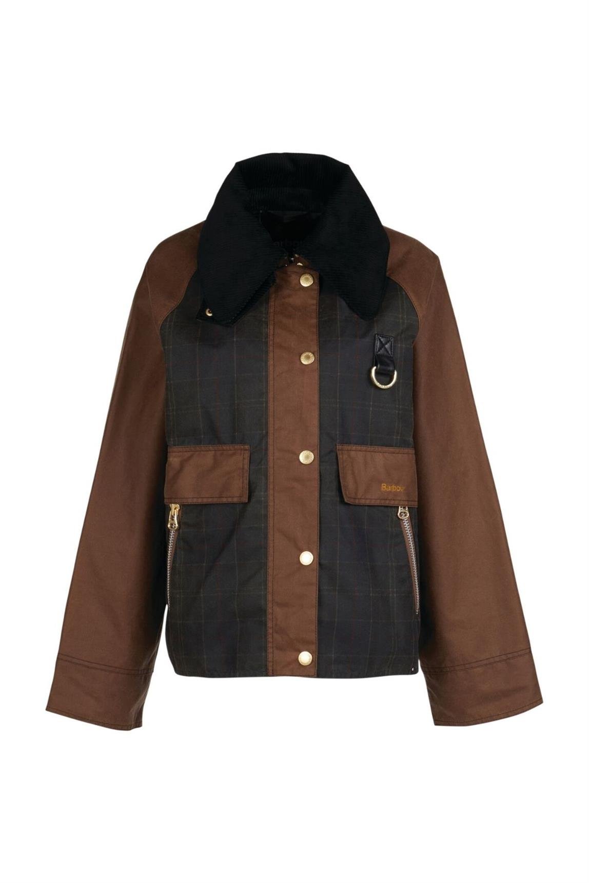 Barbour Premium Catton Yağlı Ceket TA51 Tan/Dk Classic