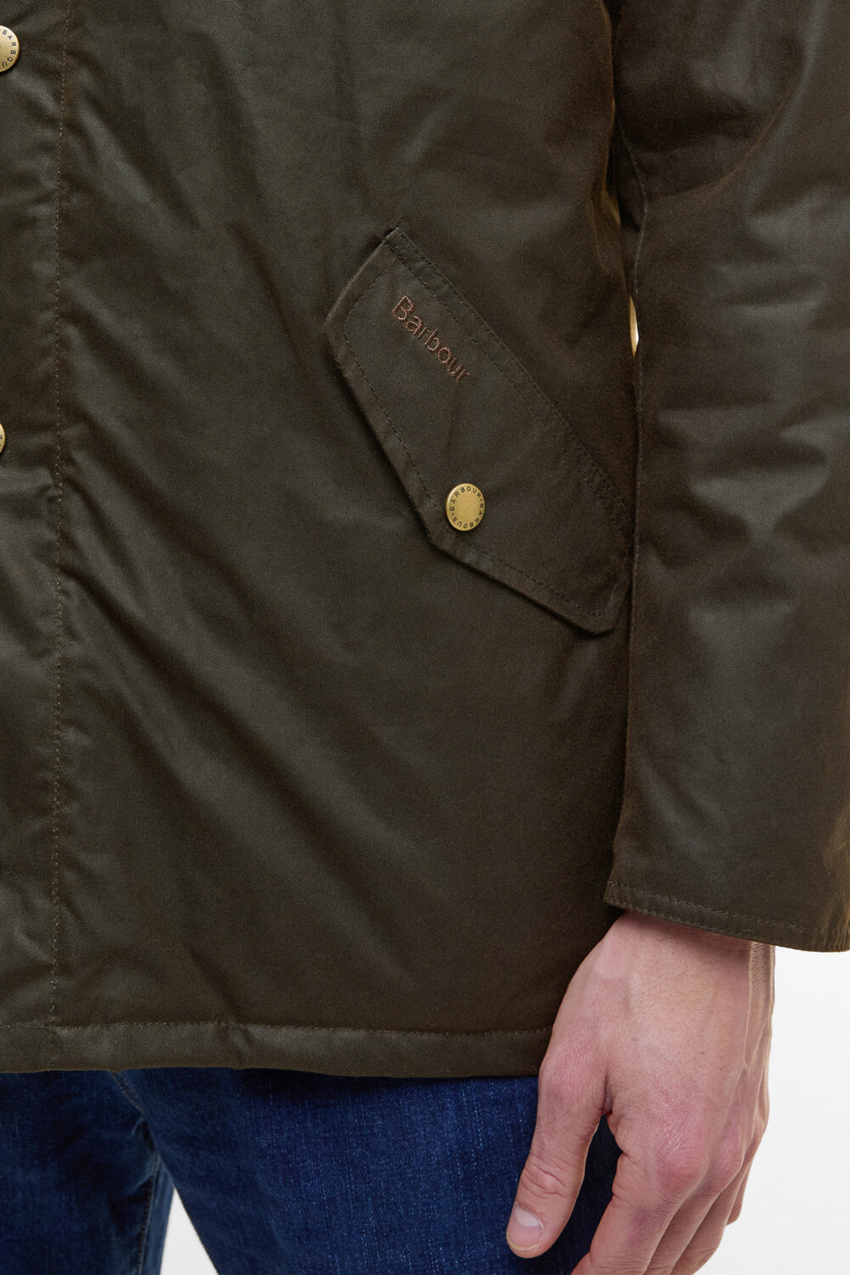 Barbour Prestbury Yağlı Ceket OL71 Olive