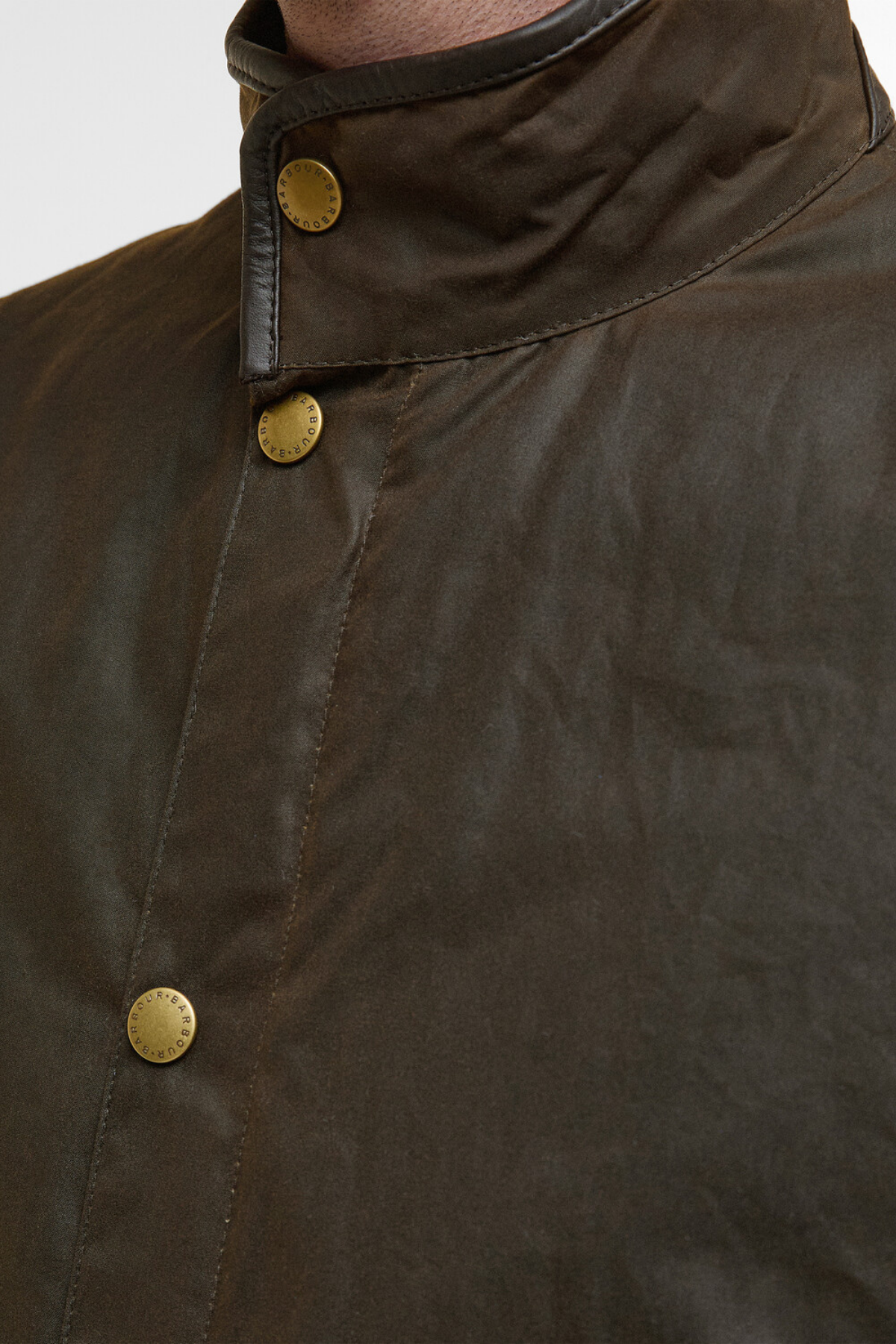 Barbour Prestbury Yağlı Ceket OL71 Olive