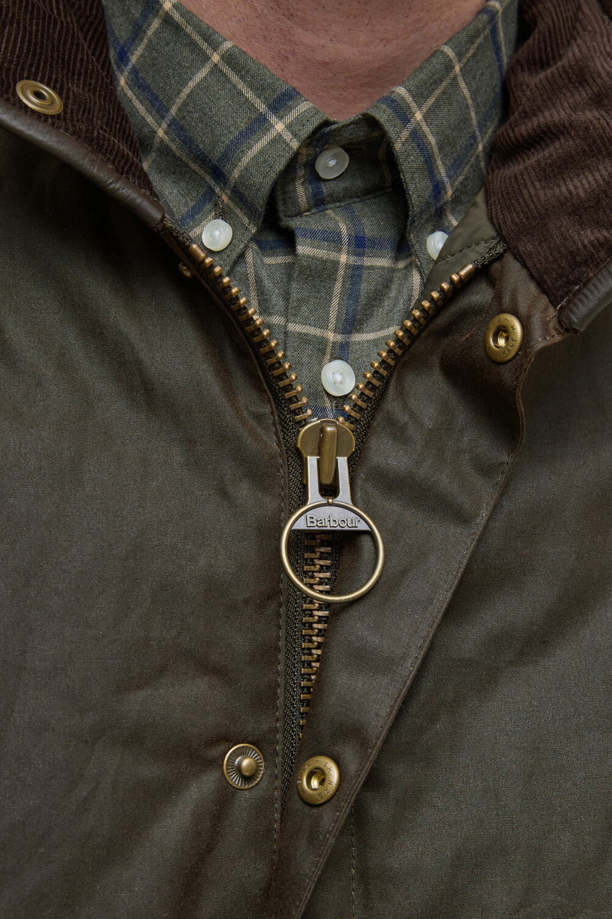 Barbour Prestbury Yağlı Ceket OL71 Olive
