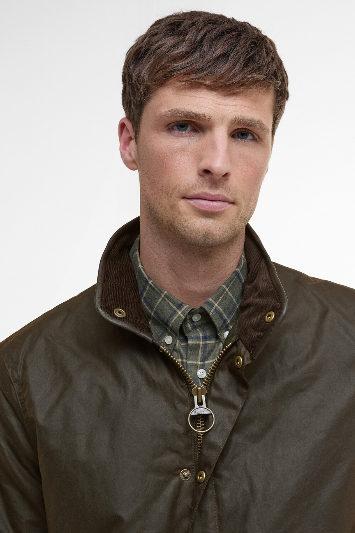 Barbour Prestbury Yağlı Ceket OL71 Olive