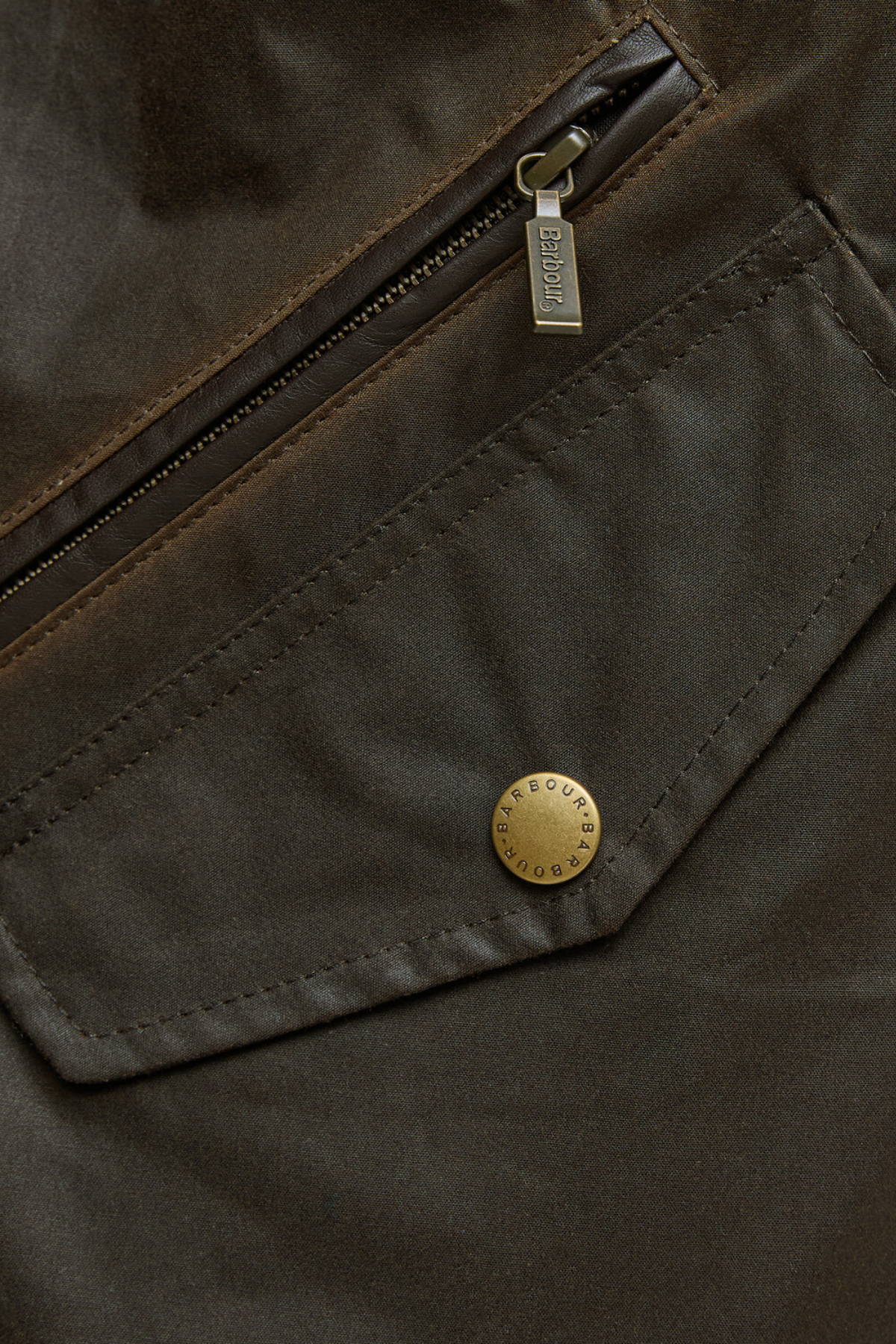 Barbour Prestbury Yağlı Ceket OL71 Olive