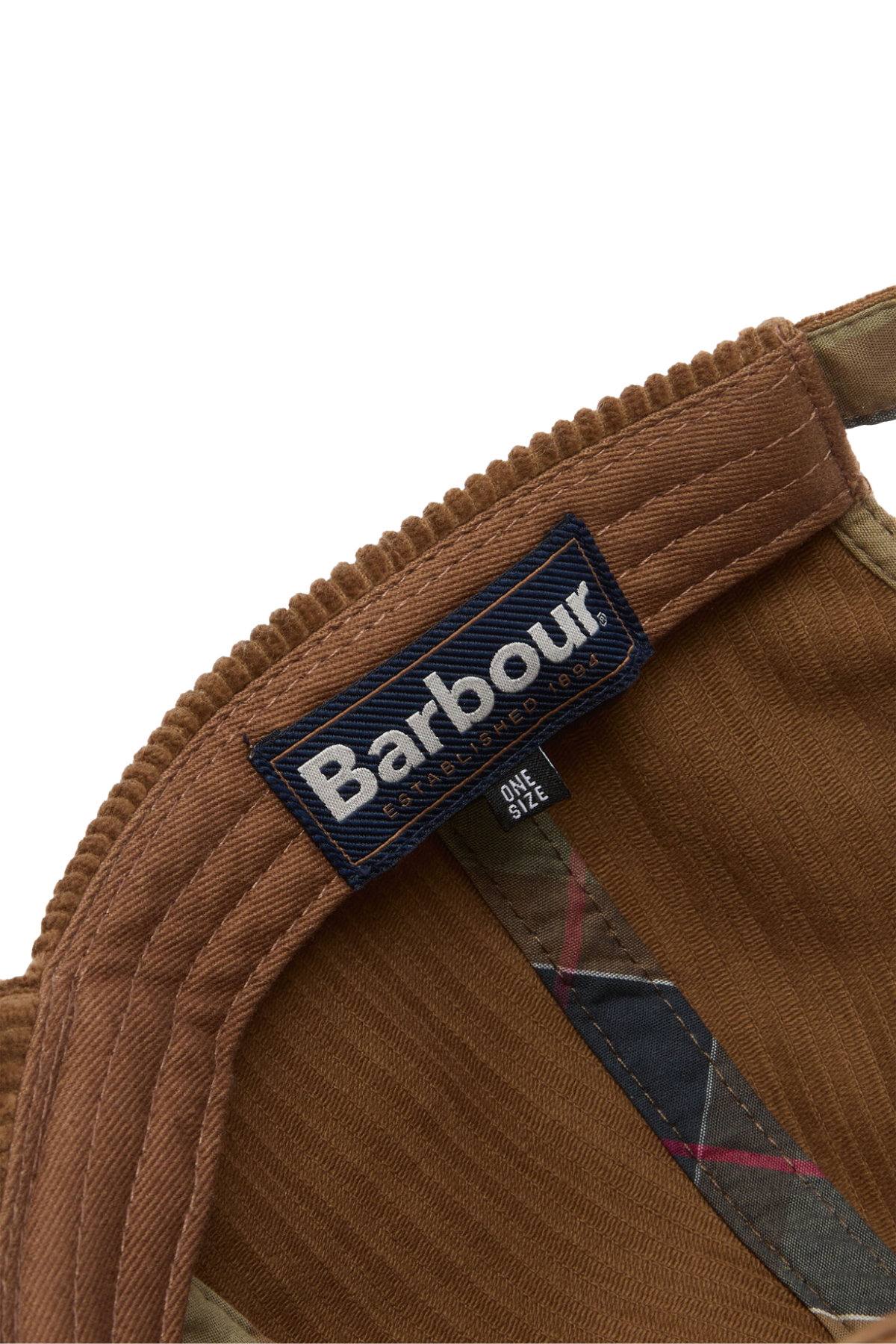 Barbour Preston Cord Şapka BE51 Beige