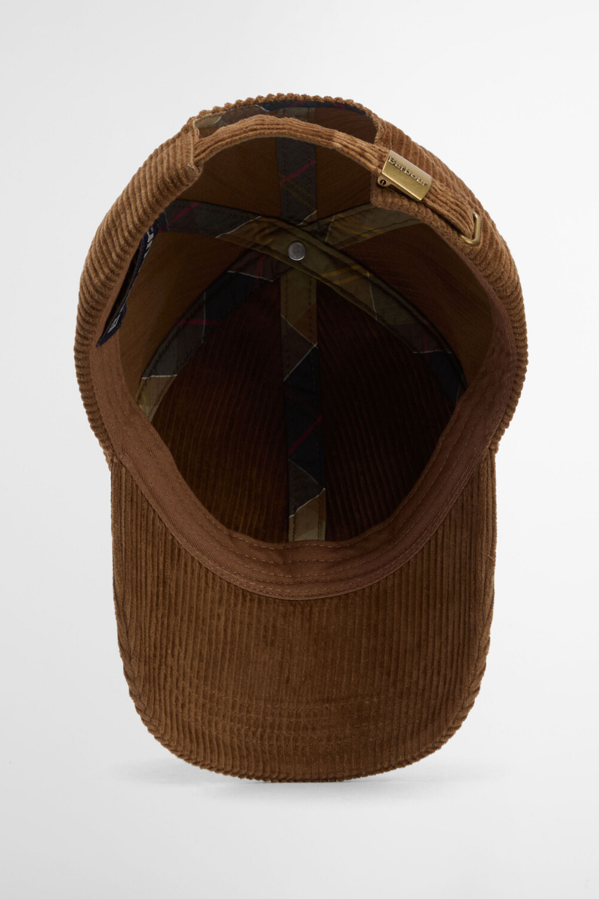 Barbour Preston Cord Şapka BE51 Beige
