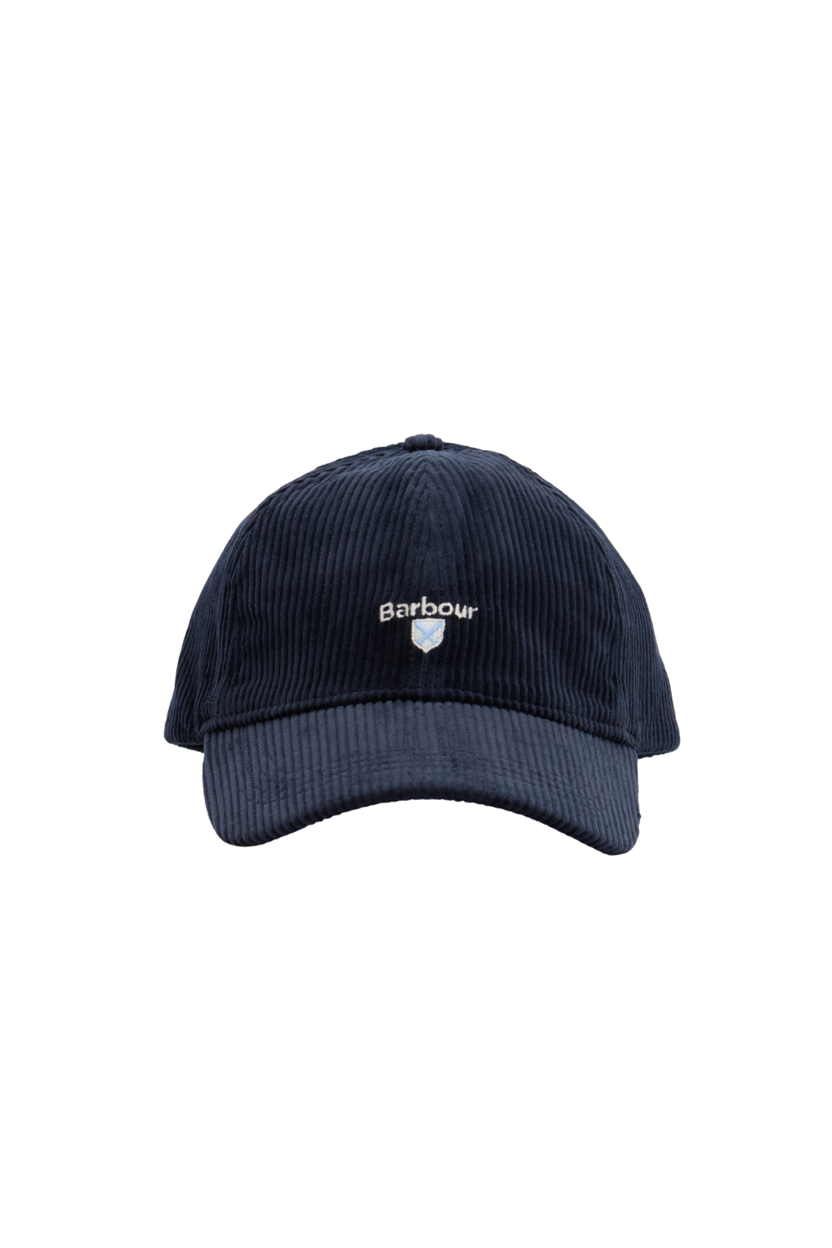 Barbour Preston Cord Şapka NY91 Navy