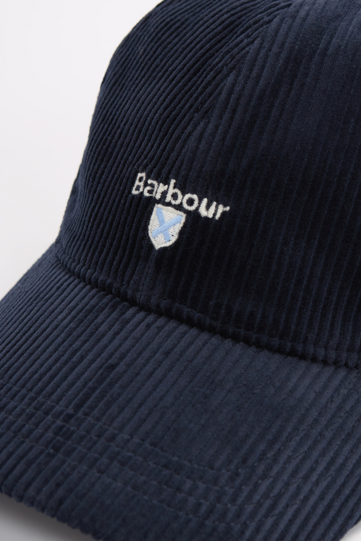 Barbour Preston Cord Şapka NY91 Navy