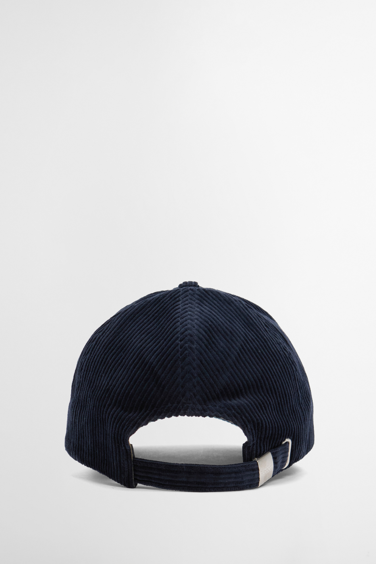Barbour Preston Cord Şapka NY91 Navy