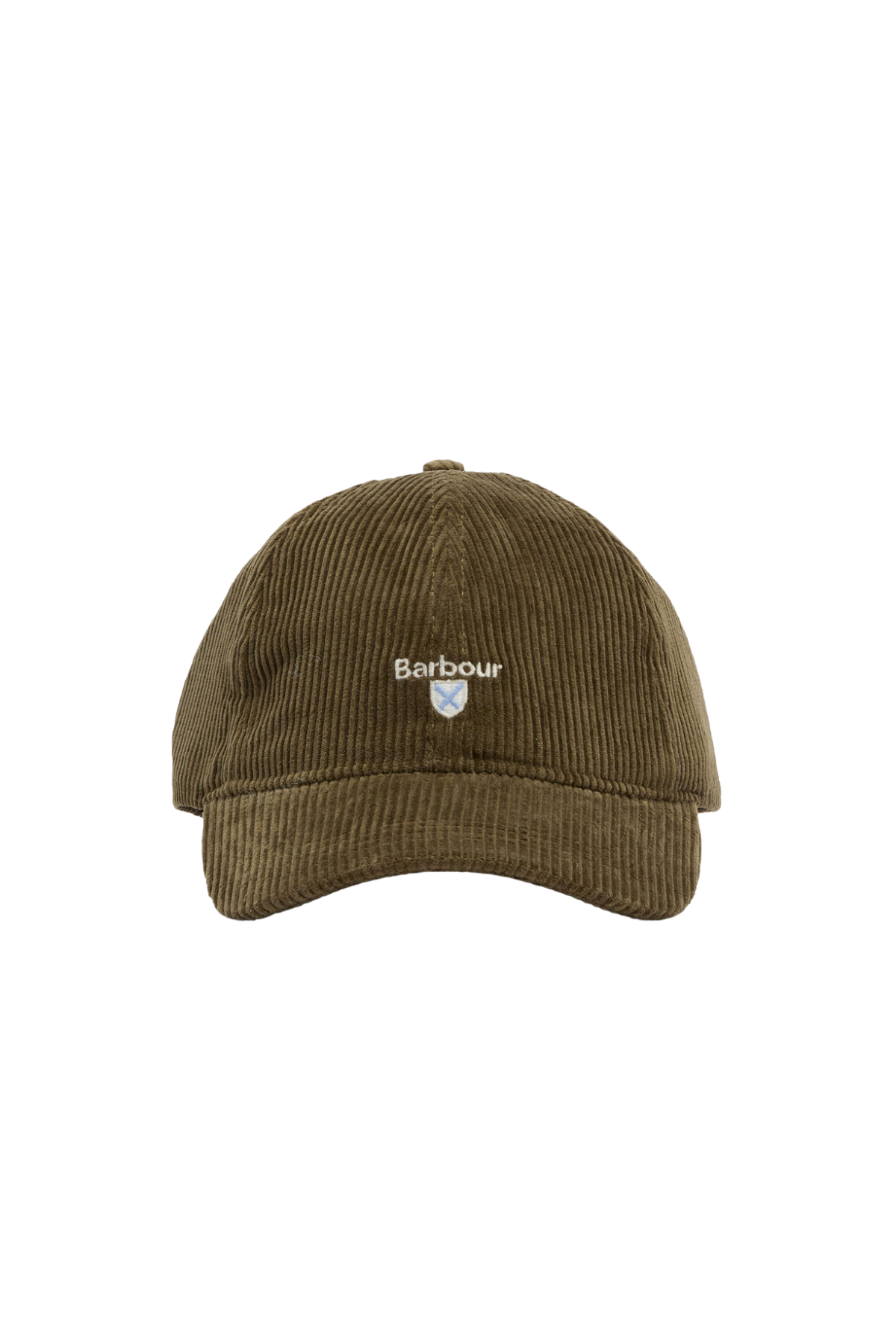 Barbour Preston Cord Şapka OL51 Olive