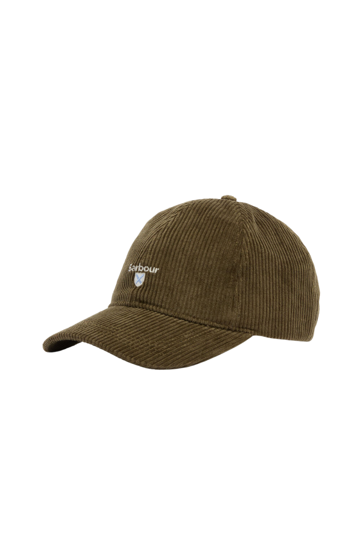 Barbour Preston Cord Şapka OL51 Olive