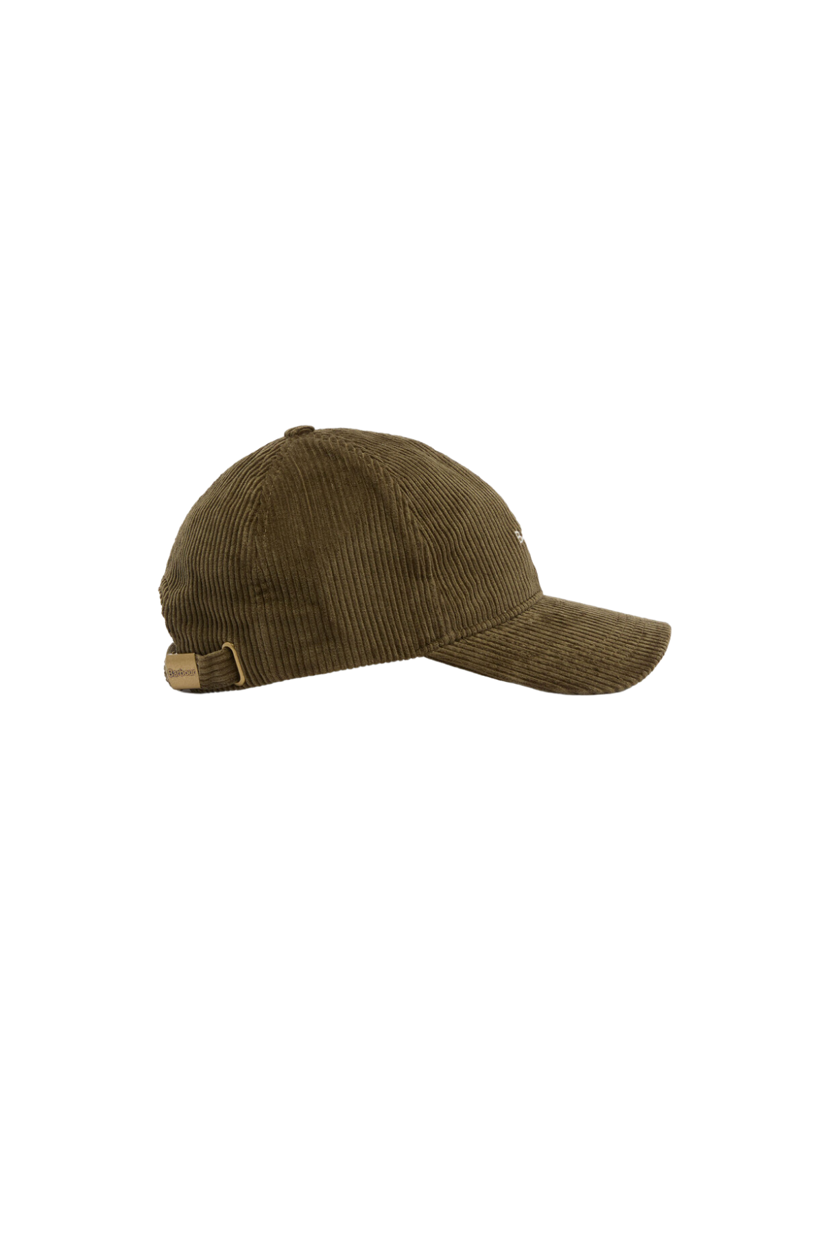 Barbour Preston Cord Şapka OL51 Olive