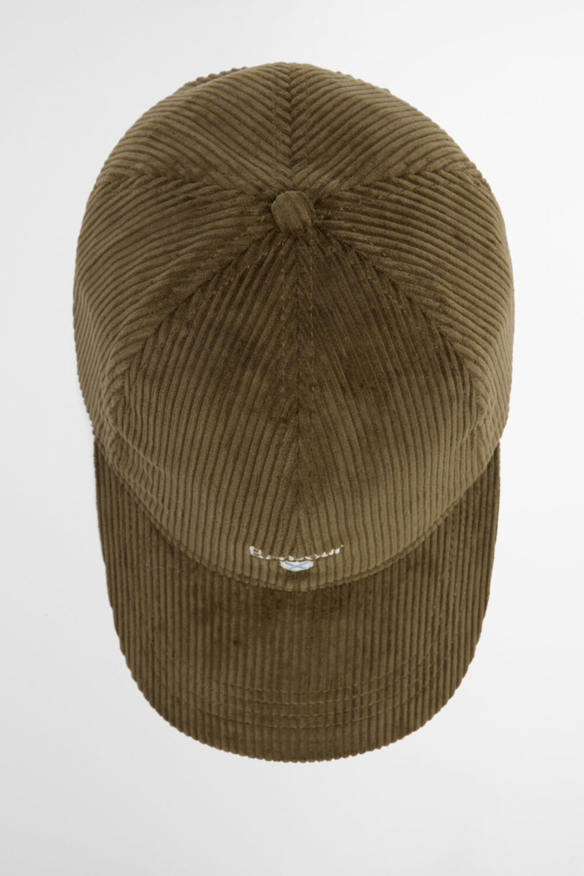 Barbour Preston Cord Şapka OL51 Olive