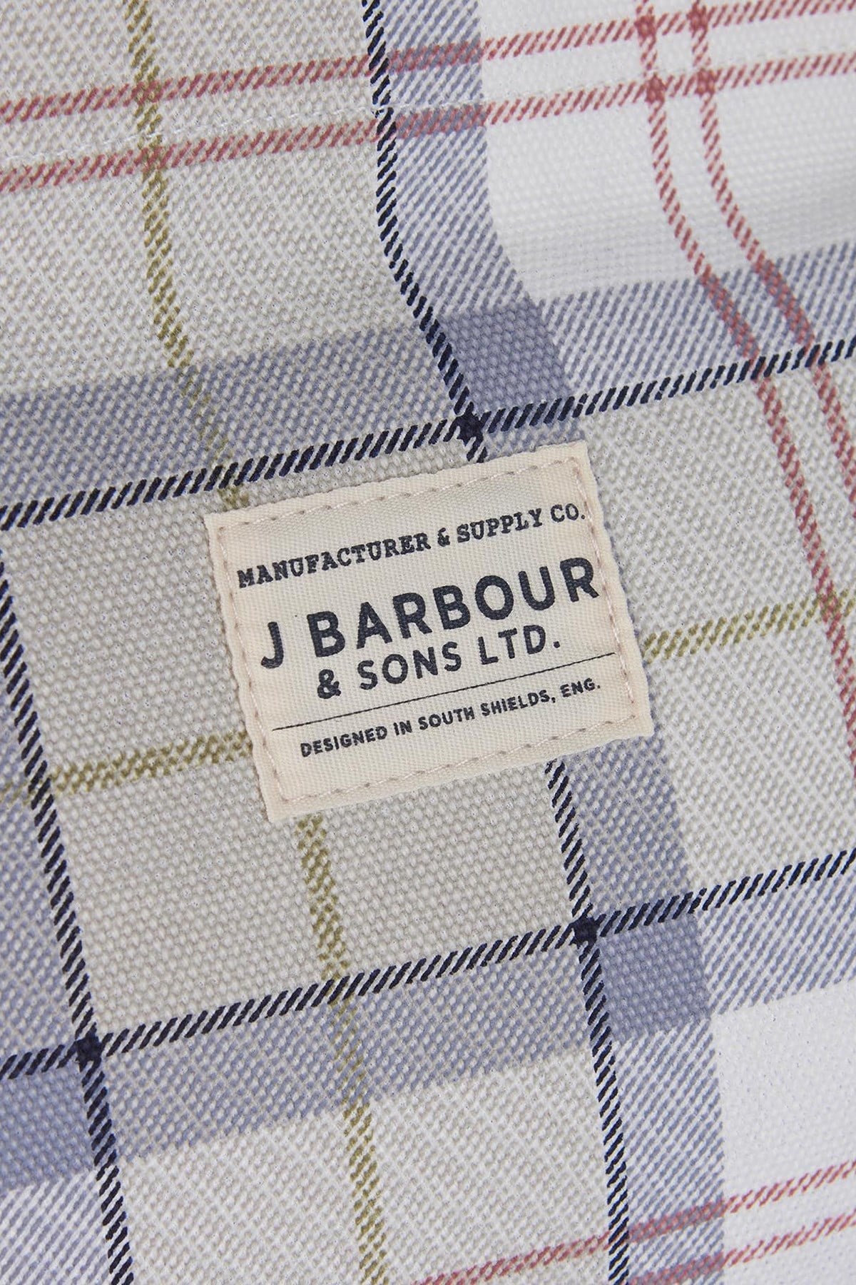 Barbour Printed Shopper El Çantası CR71 Mist Tartan