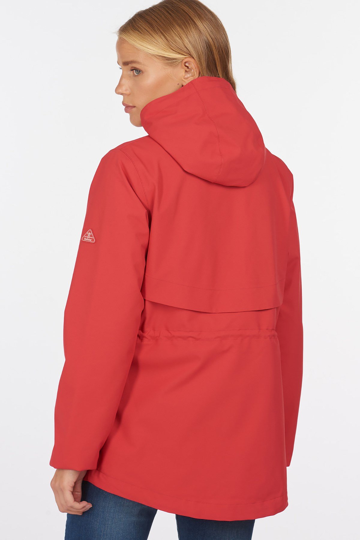 Barbour Promenade Ceket RE71 Ocean Red