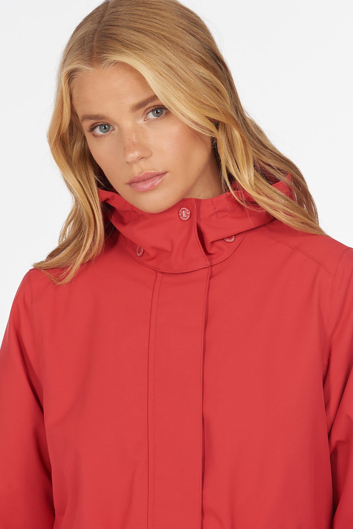 Barbour Promenade Ceket RE71 Ocean Red