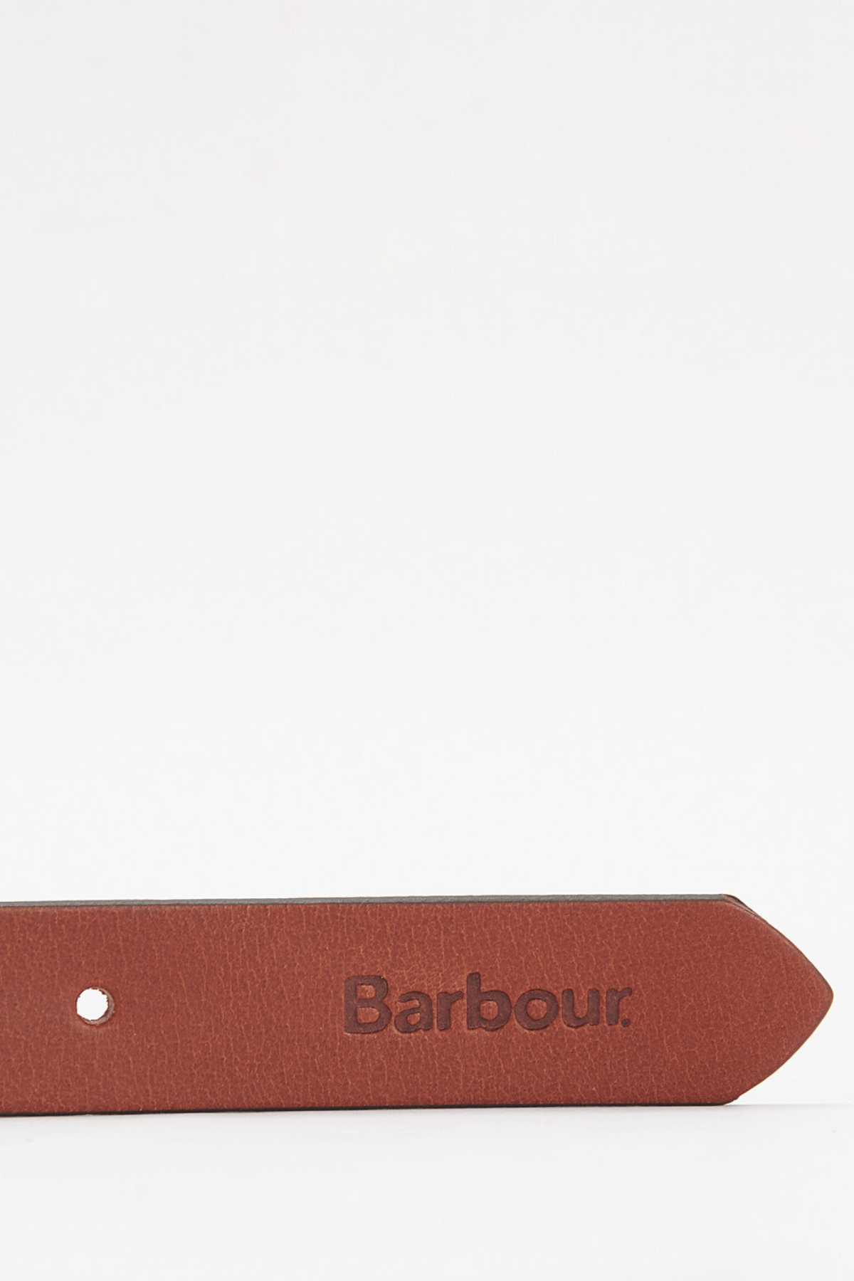 Barbour Pull Up Leather Kemer TA51 Dk Tan