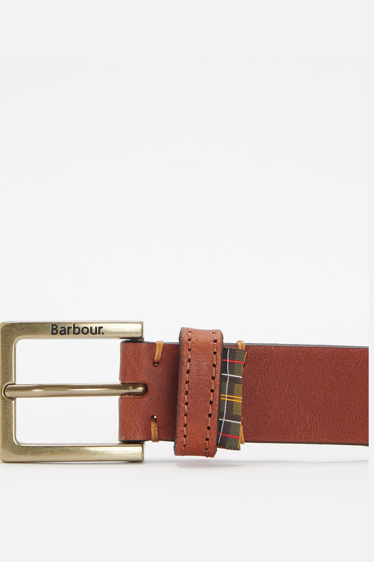 Barbour Pull Up Leather Kemer TA51 Dk Tan