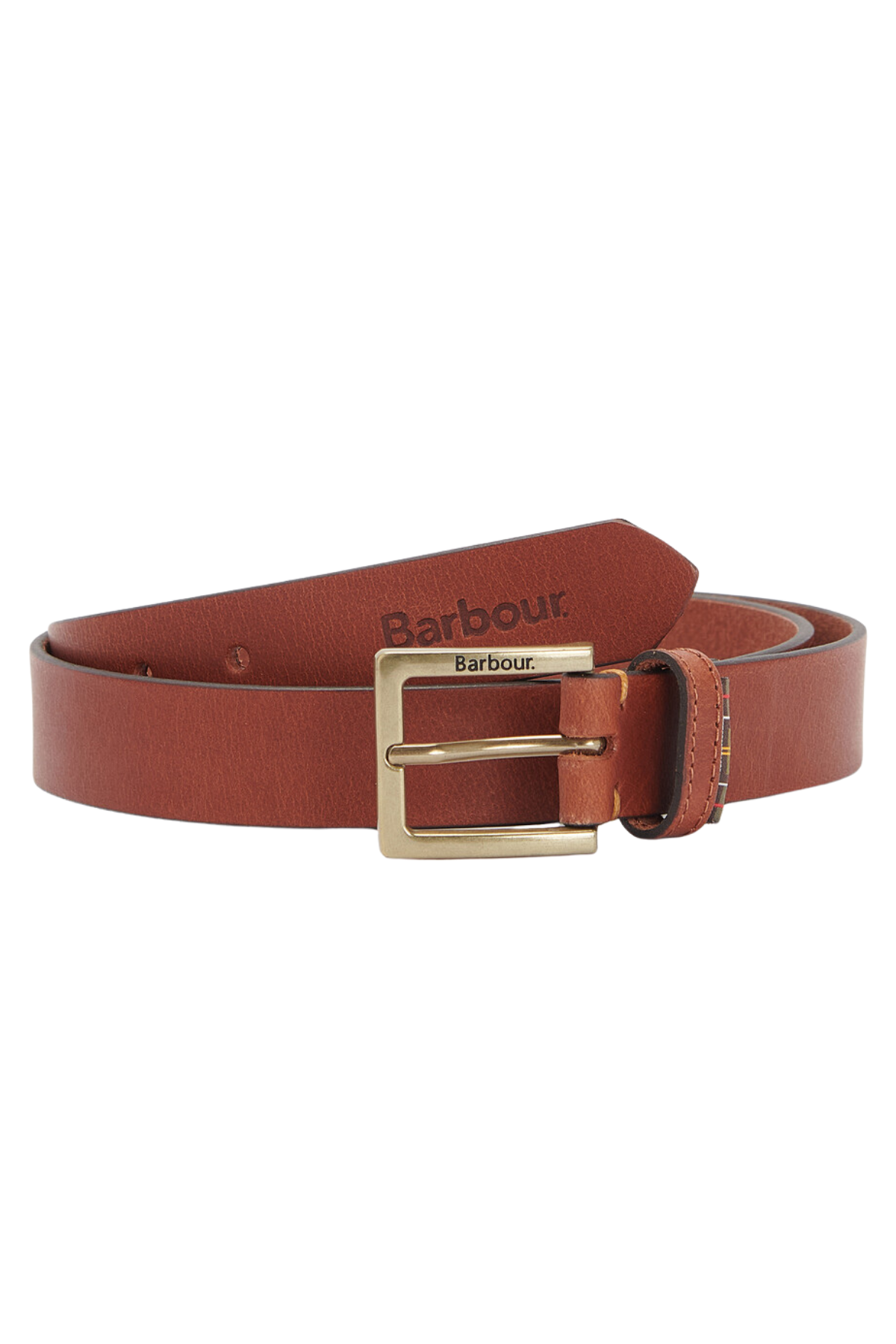 Barbour Pull Up Leather Kemer TA51 Dk Tan