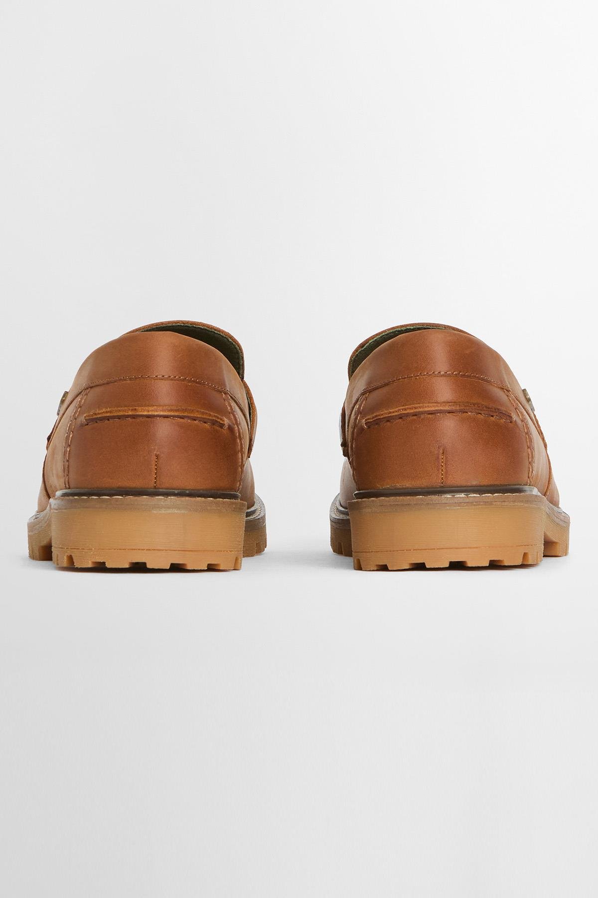 Barbour Pumice Loafer Ayakkabı TA51 Cognac