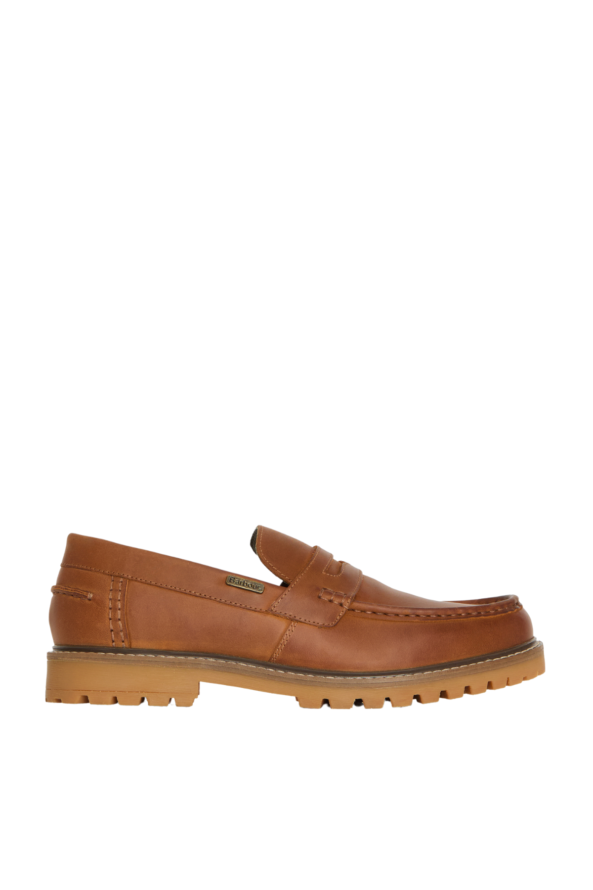 Barbour Pumice Loafer Ayakkabı TA51 Cognac