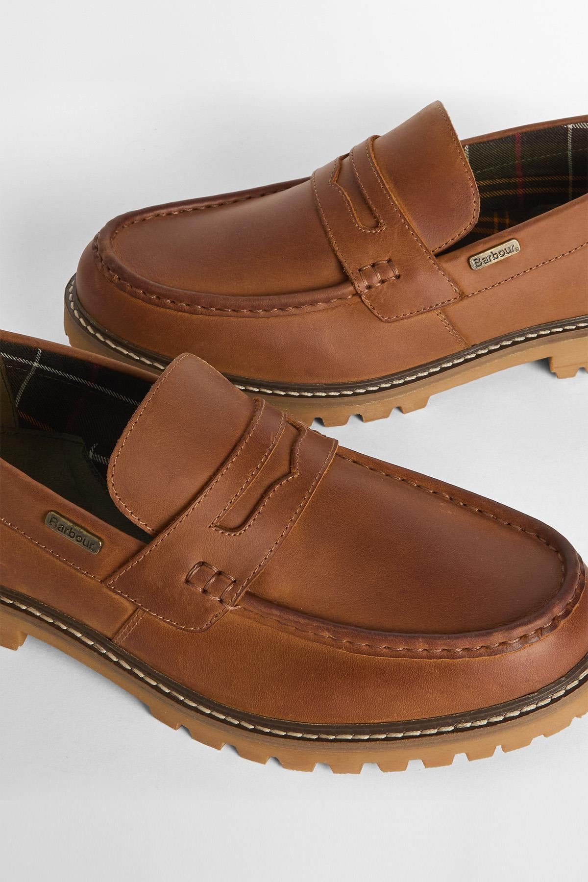 Barbour Pumice Loafer Ayakkabı TA51 Cognac