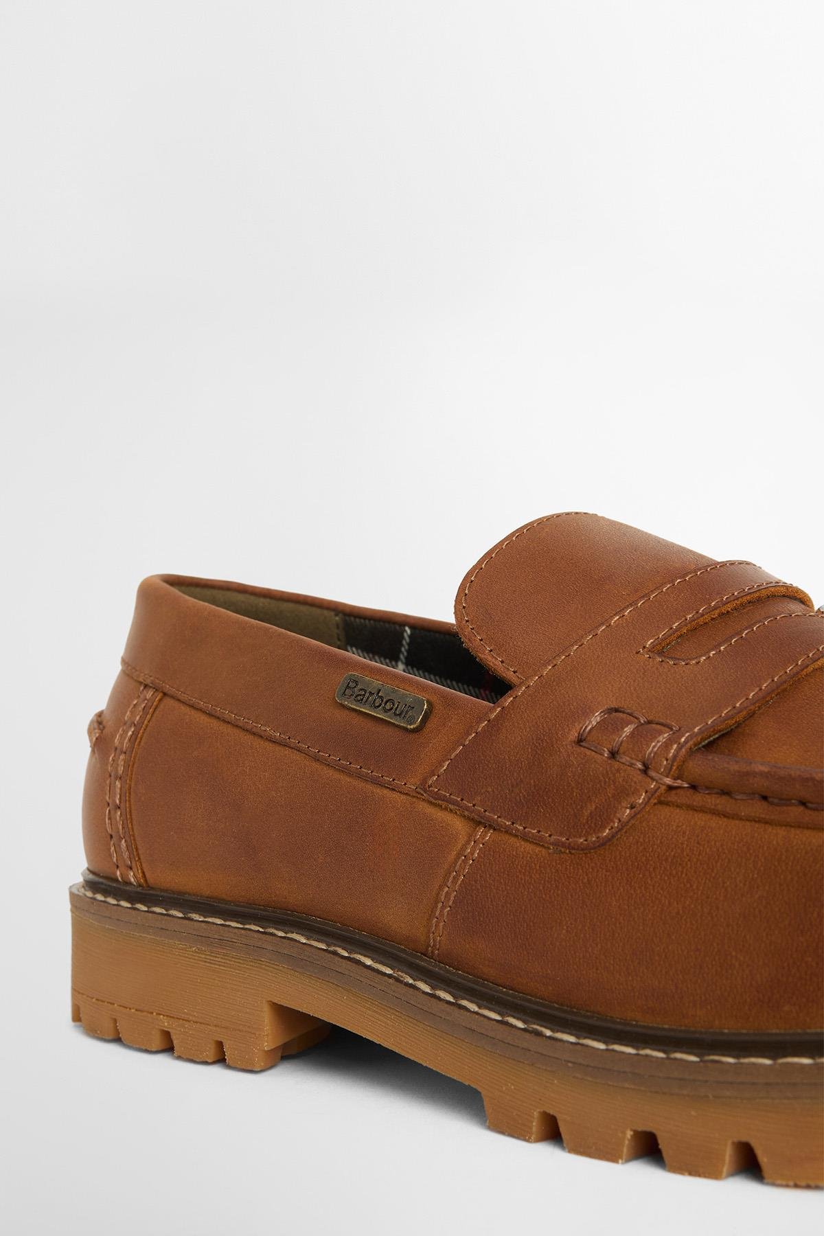 Barbour Pumice Loafer Ayakkabı TA51 Cognac