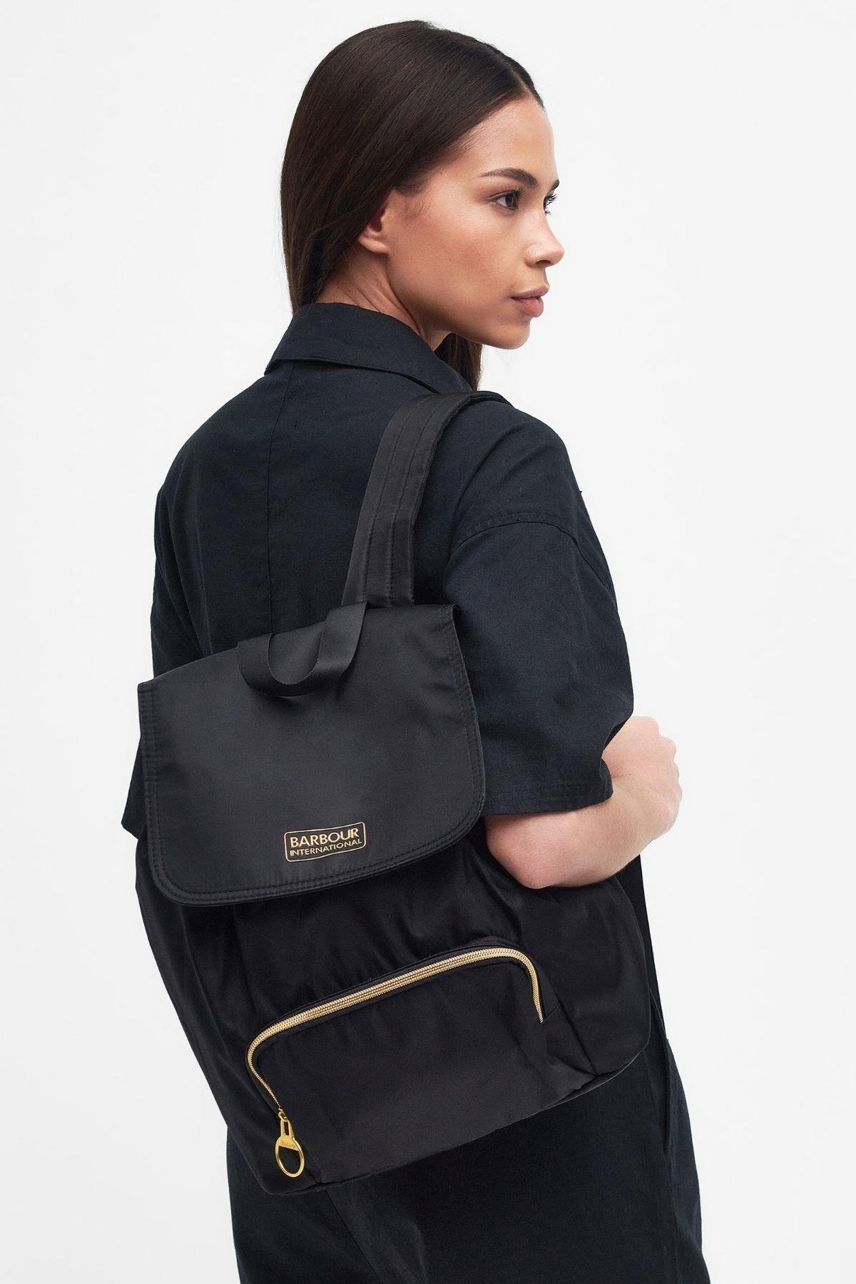 Barbour Qualify Sırt Çantası BK11 Black