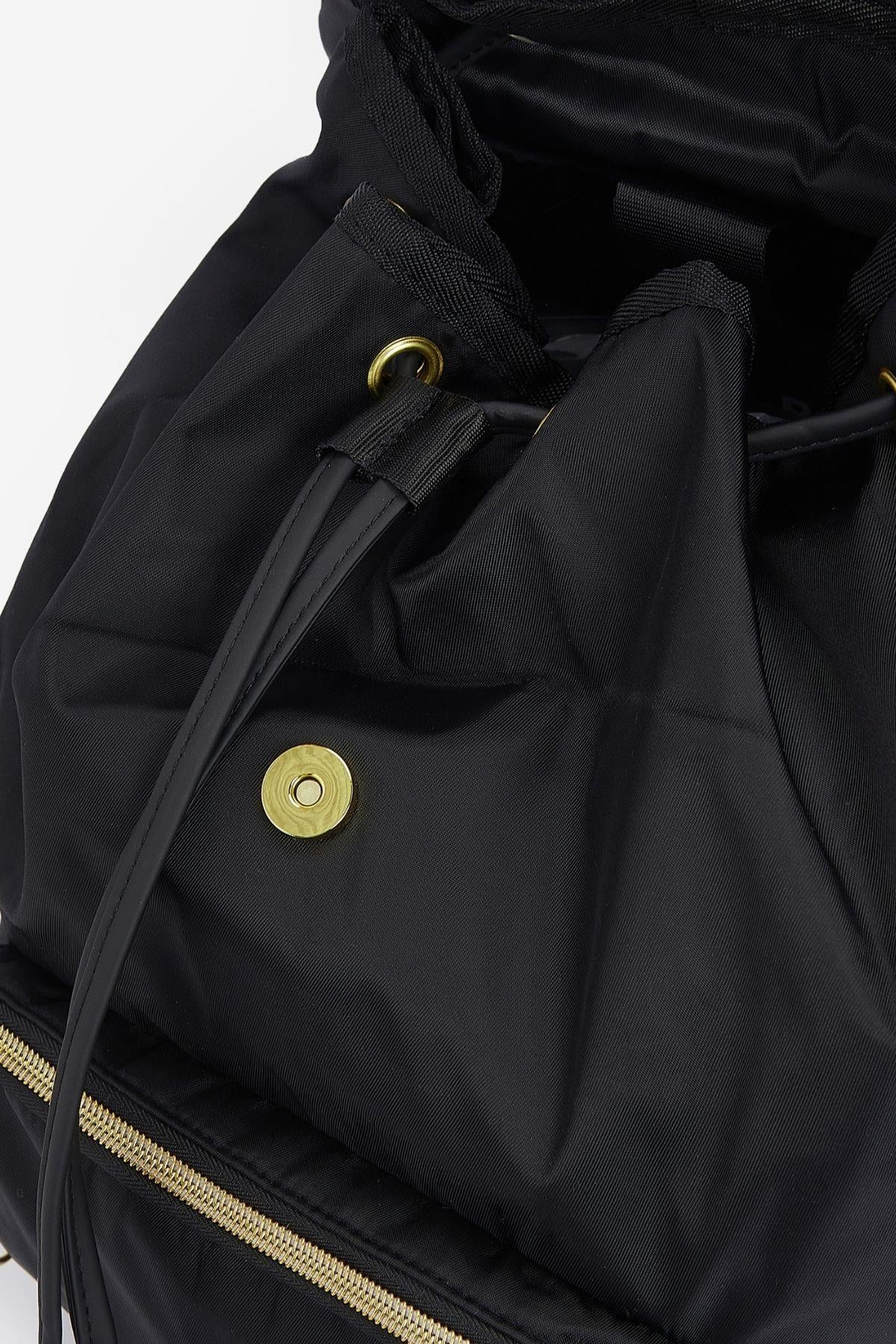Barbour Qualify Sırt Çantası BK11 Black