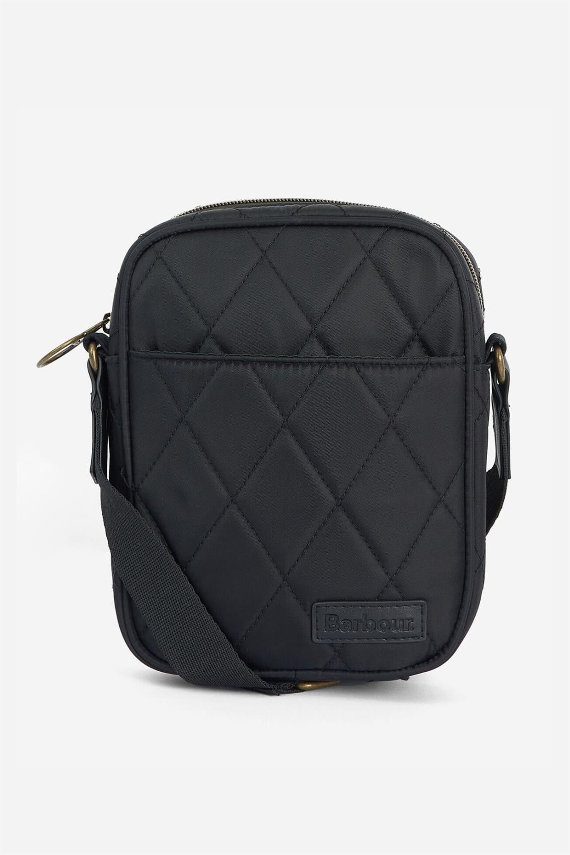 Barbour Quilted Çapraz Çanta BK11 Black